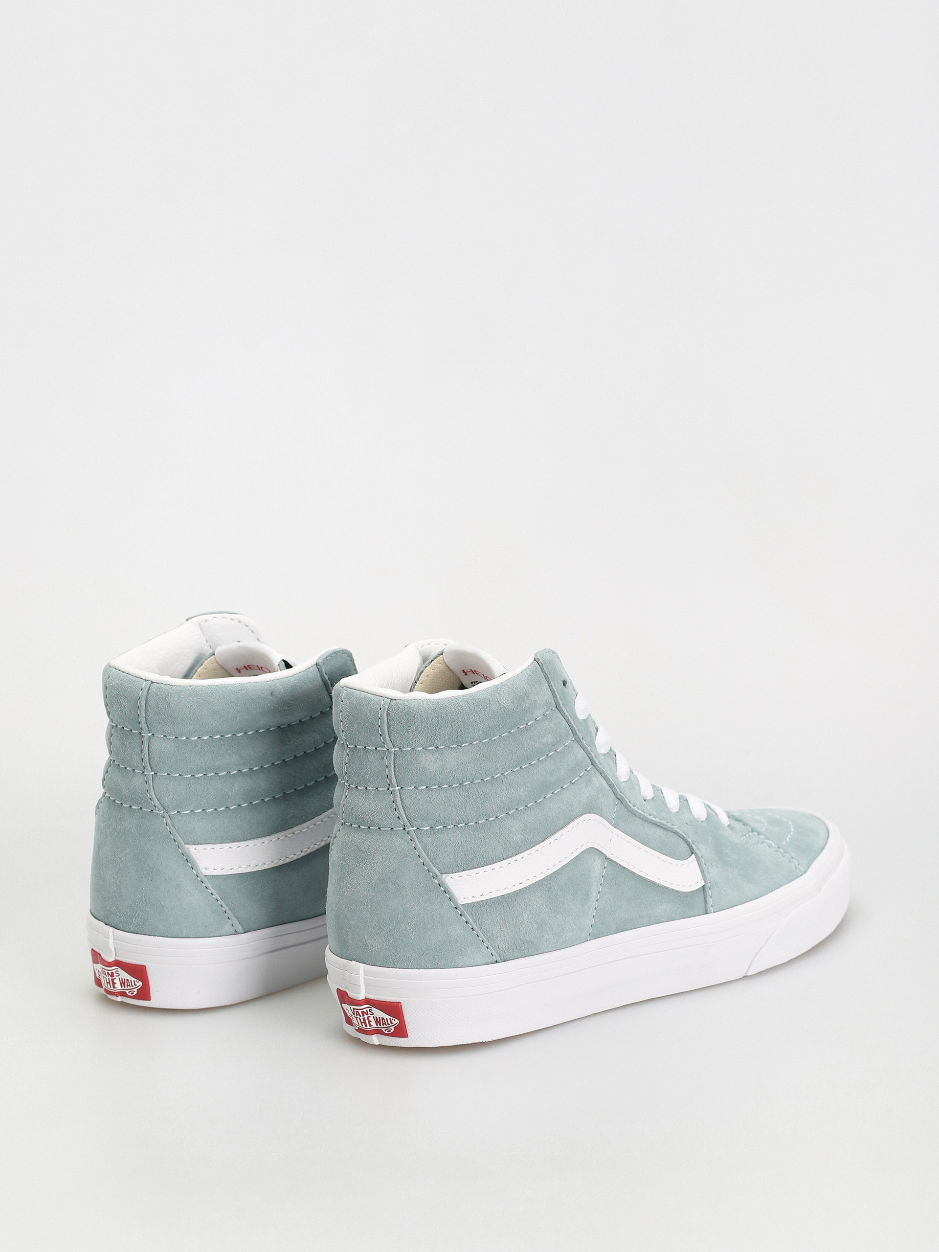 Boty Vans Sk8 Hi (pig suede gray mist)