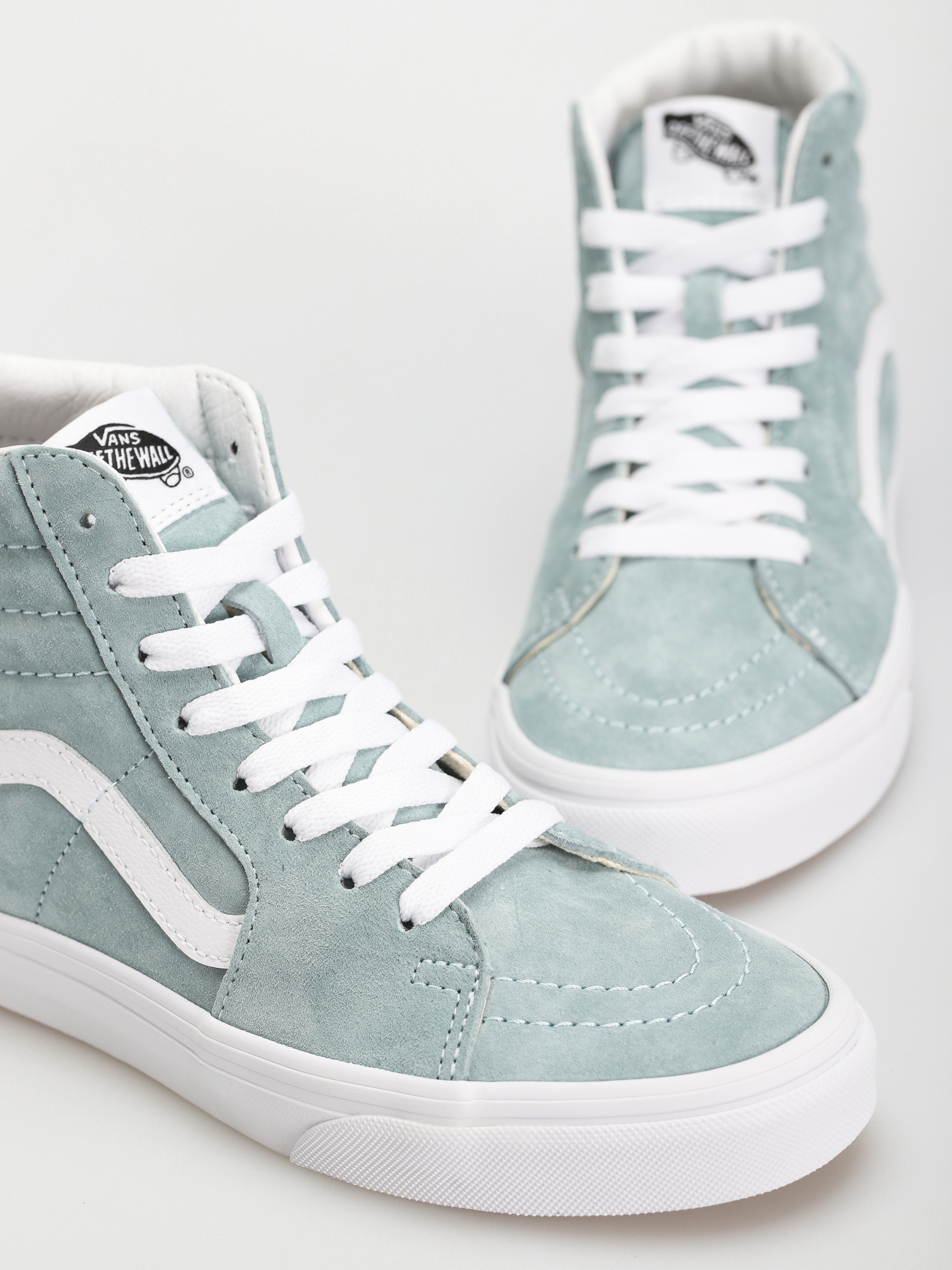 Boty Vans Sk8 Hi (pig suede gray mist)
