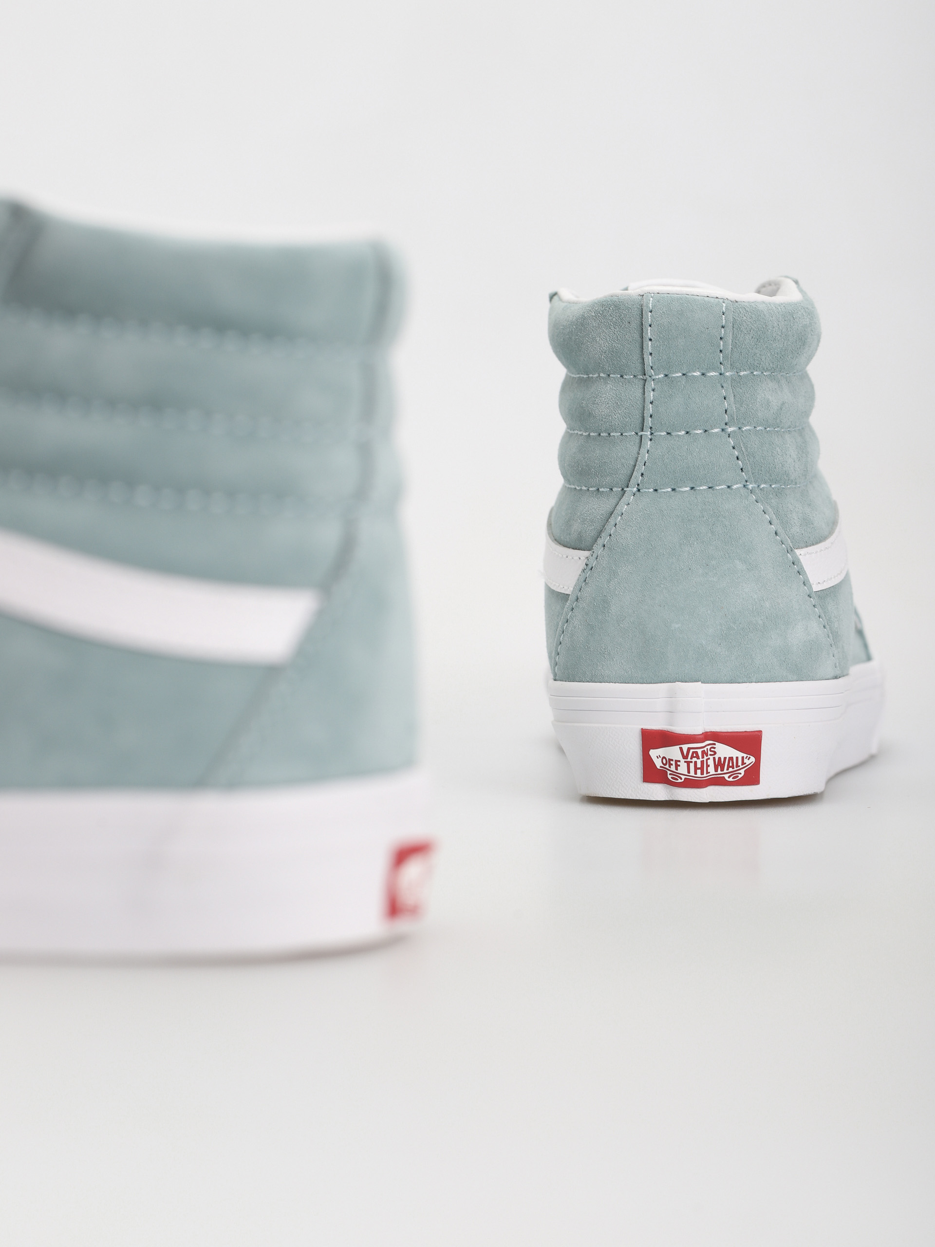 Boty Vans Sk8 Hi (pig suede gray mist)
