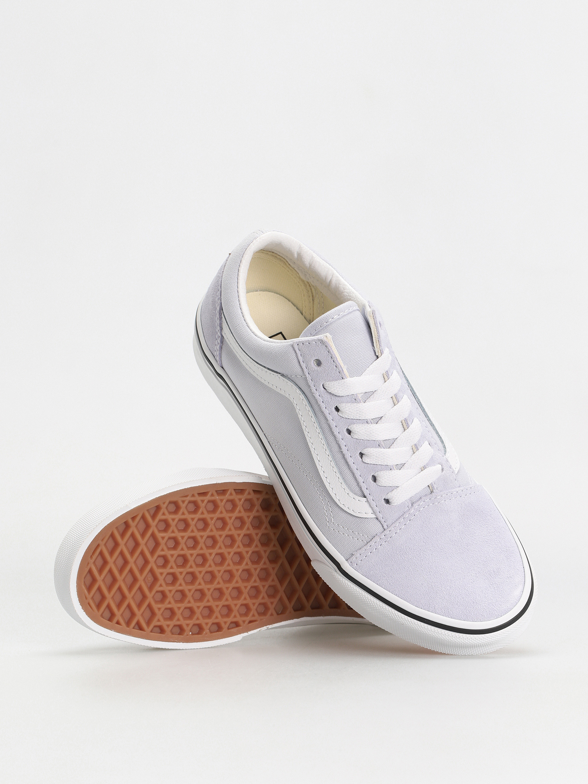 Boty Vans Old Skool (color theory halogen blue)