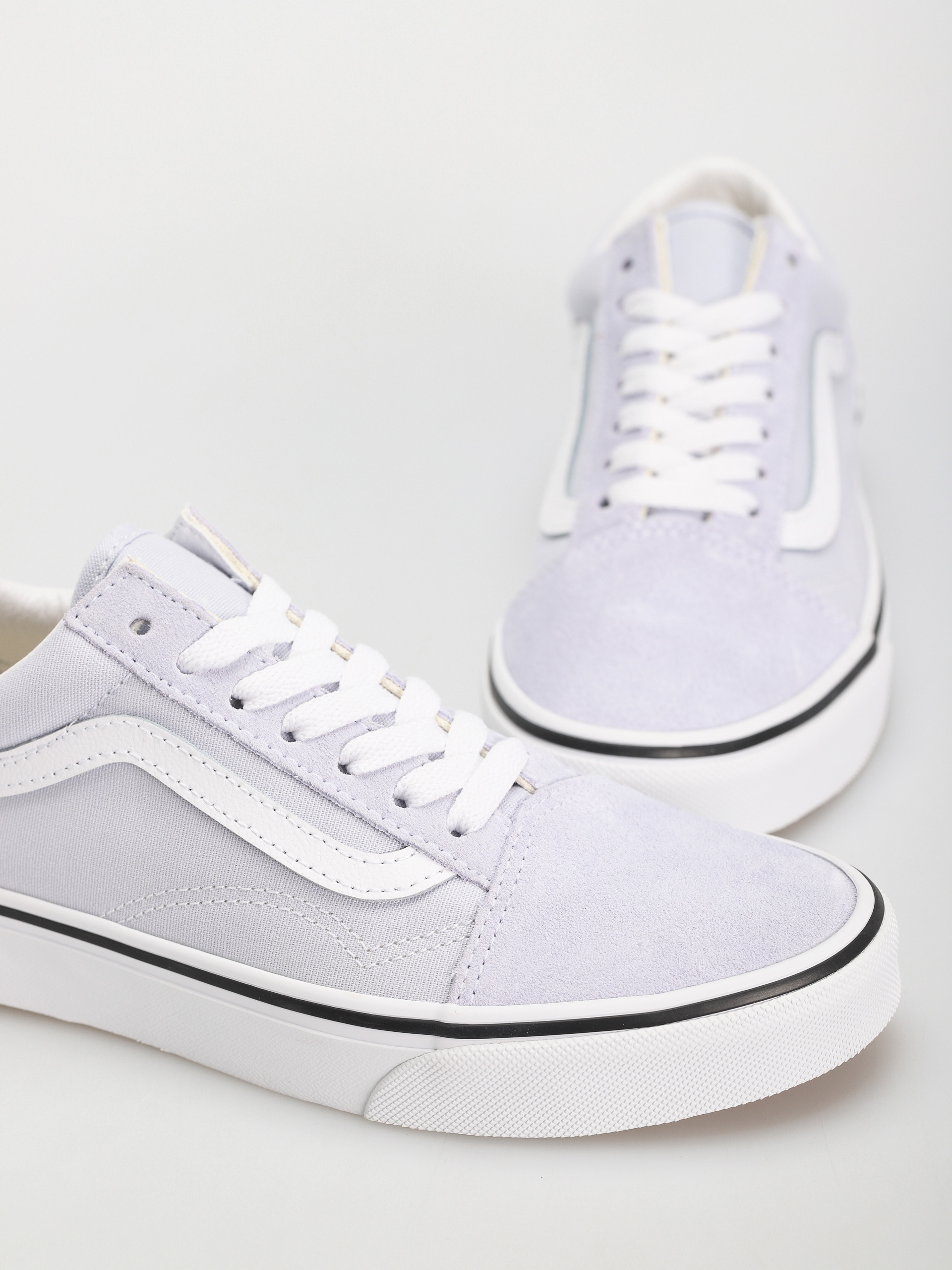 Boty Vans Old Skool (color theory halogen blue)