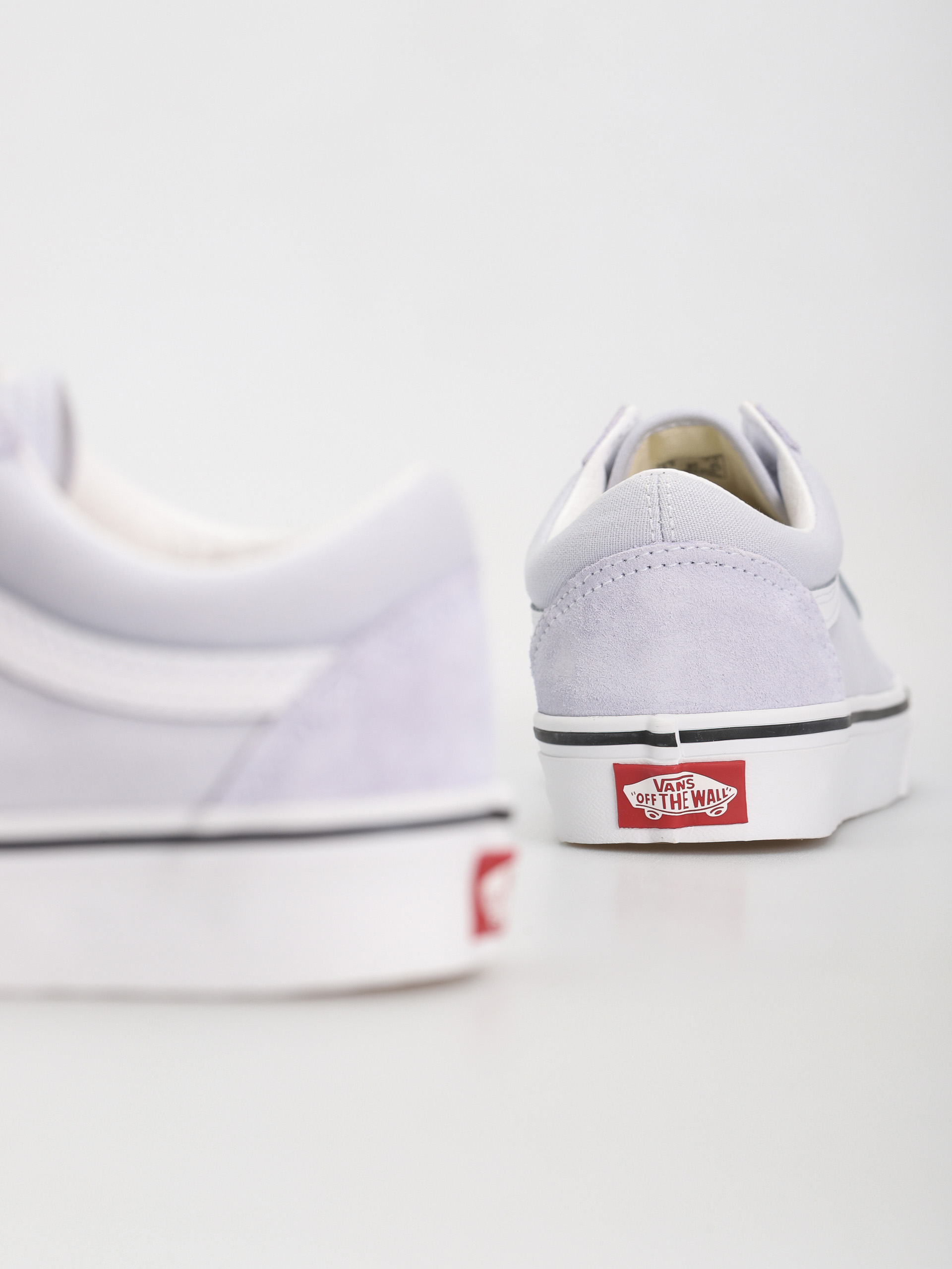 Boty Vans Old Skool (color theory halogen blue)