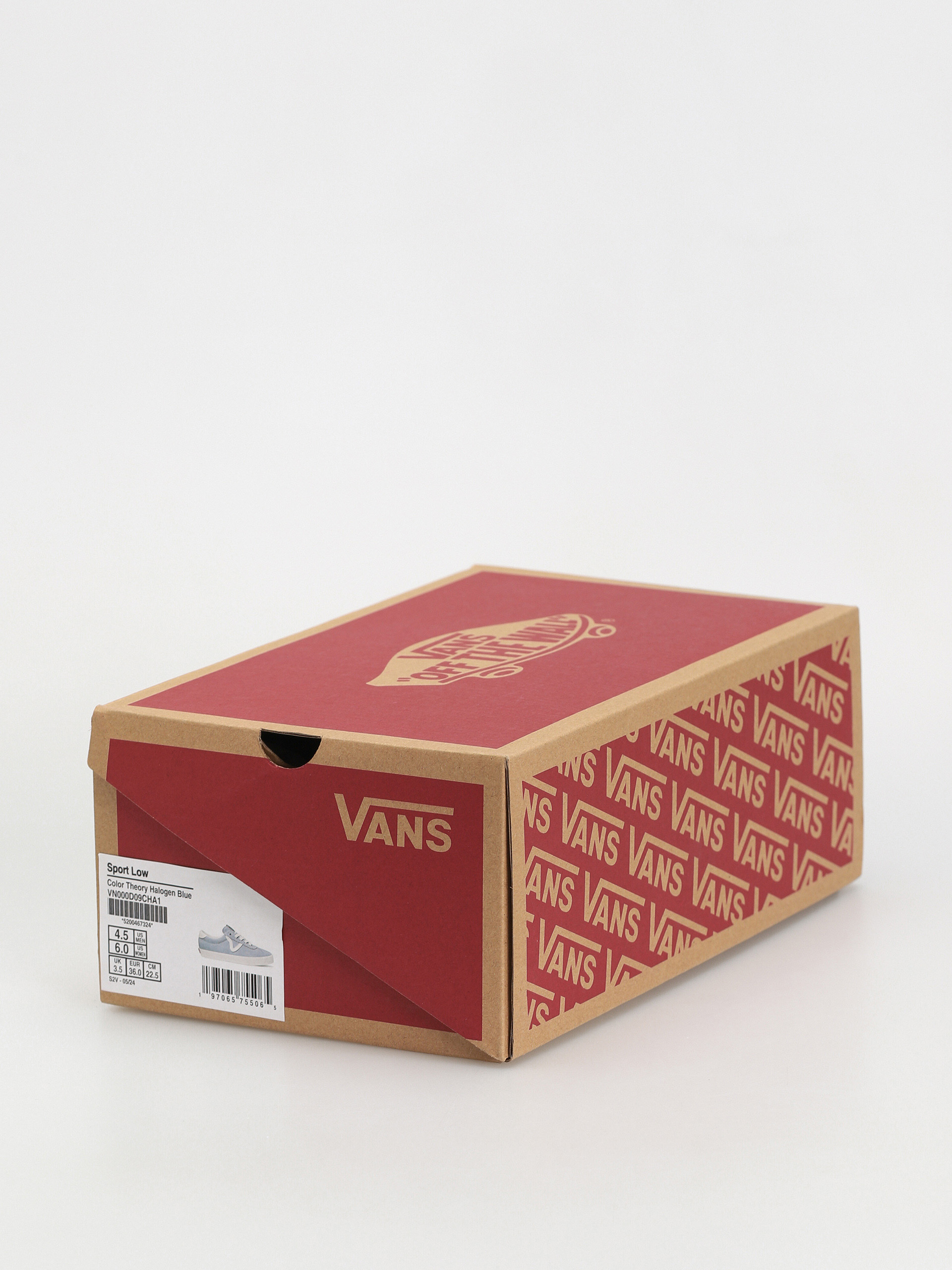 Boty Vans Sport Low (color theory halogen blue)