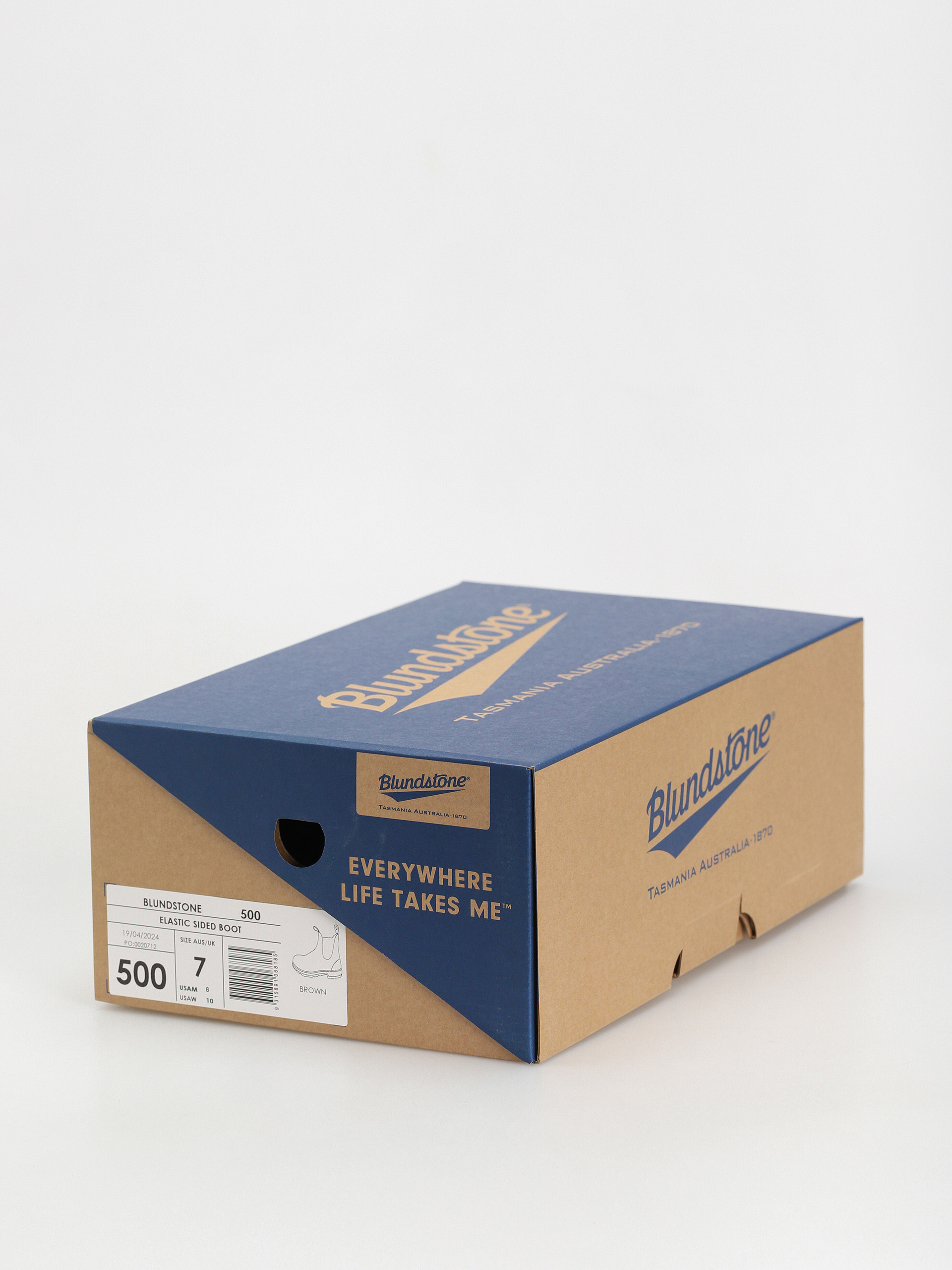 Boty Blundstone 500 (brown)