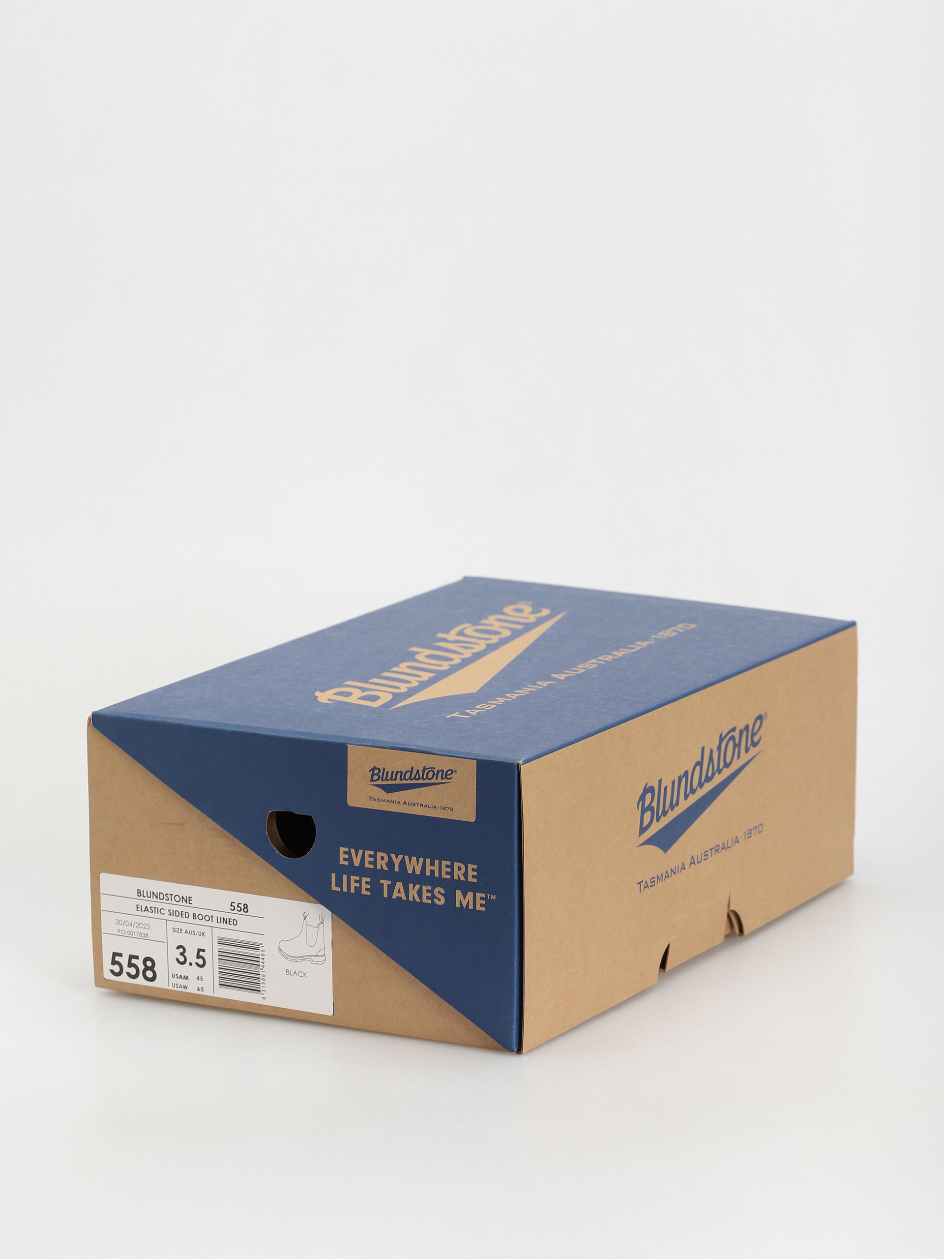 Boty Blundstone 558 (black)