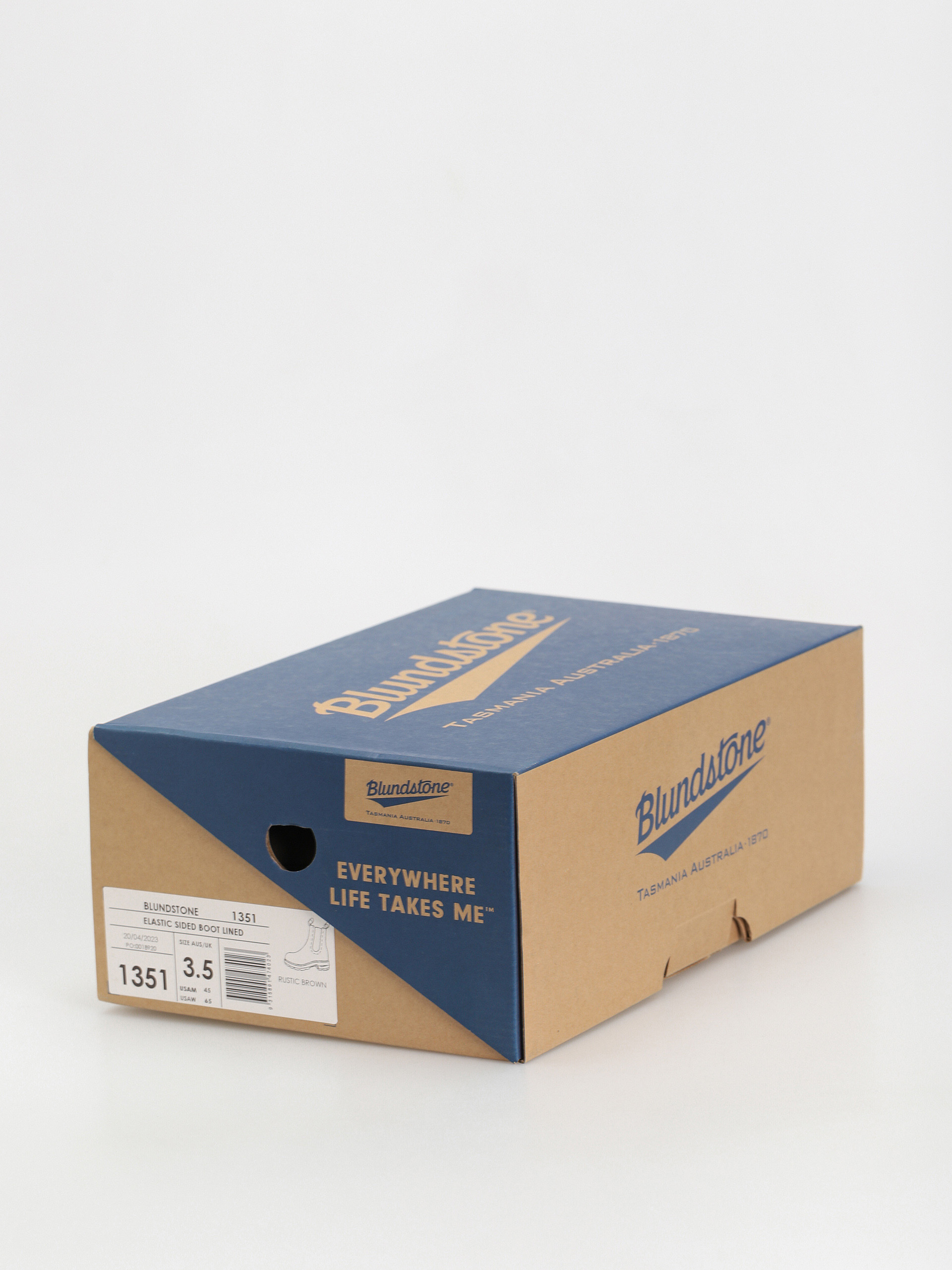 Boty Blundstone 1351 Wmn (rustic brown)