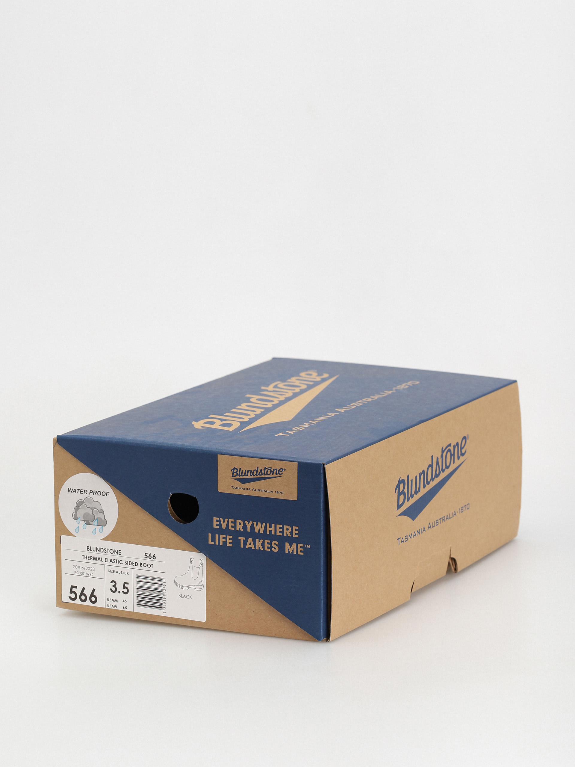 Boty Blundstone 566 (black)