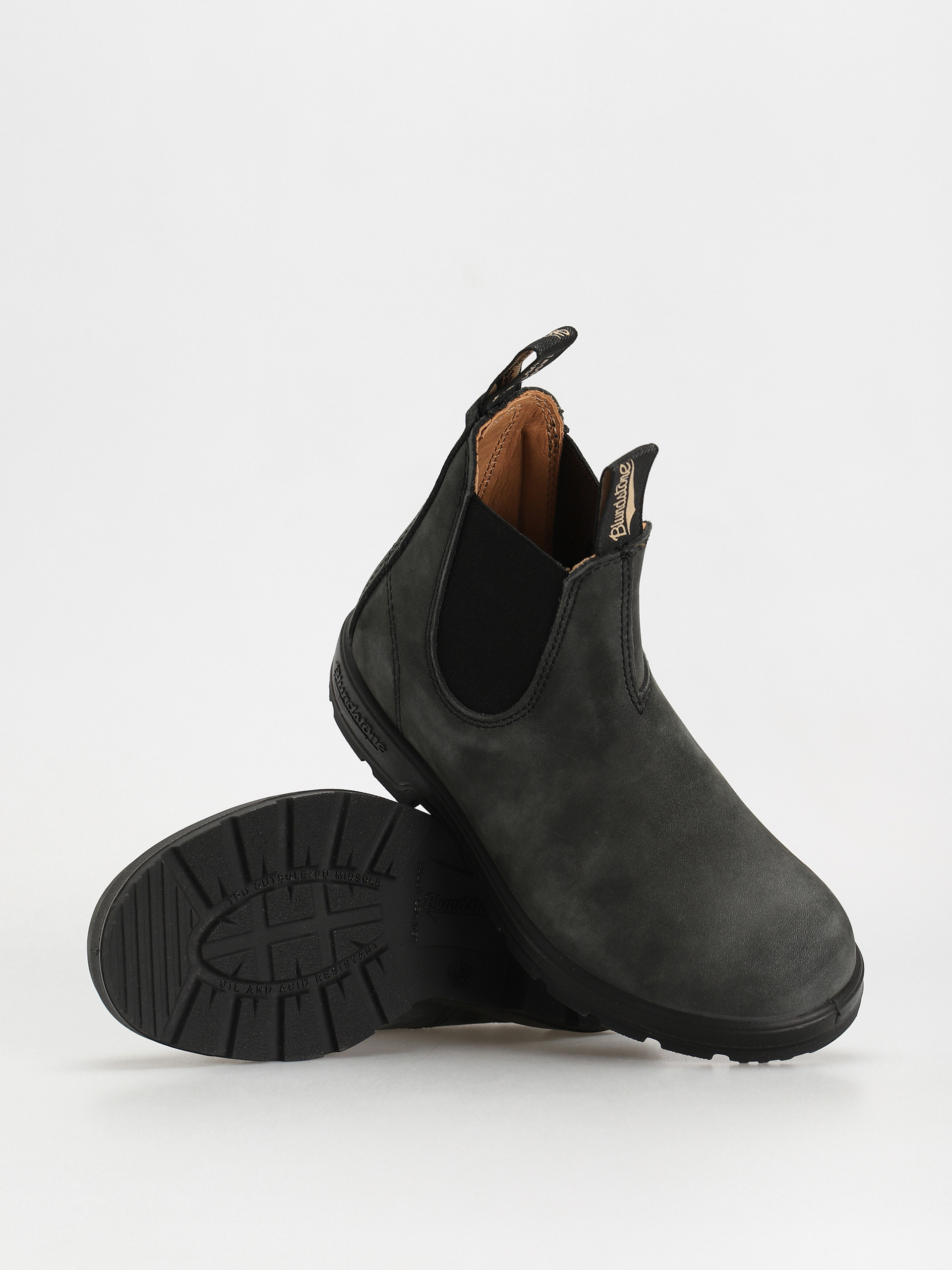 Boty Blundstone 587 (rustic black)