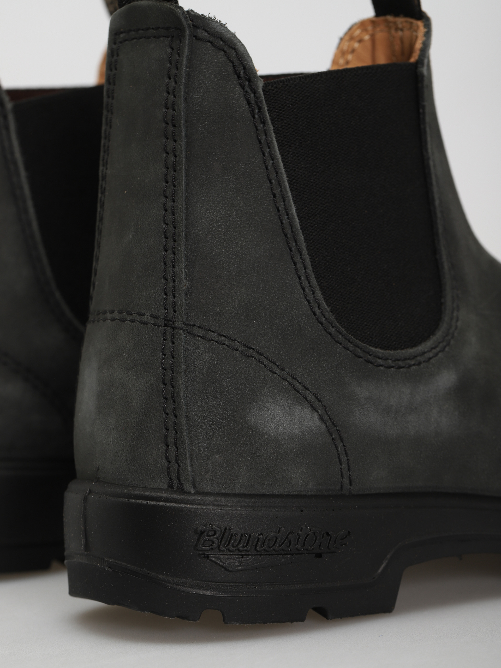 Boty Blundstone 587 (rustic black)