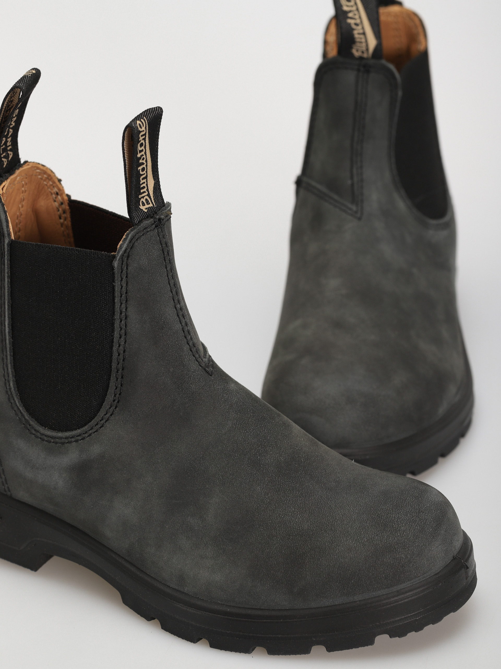 Boty Blundstone 587 (rustic black)