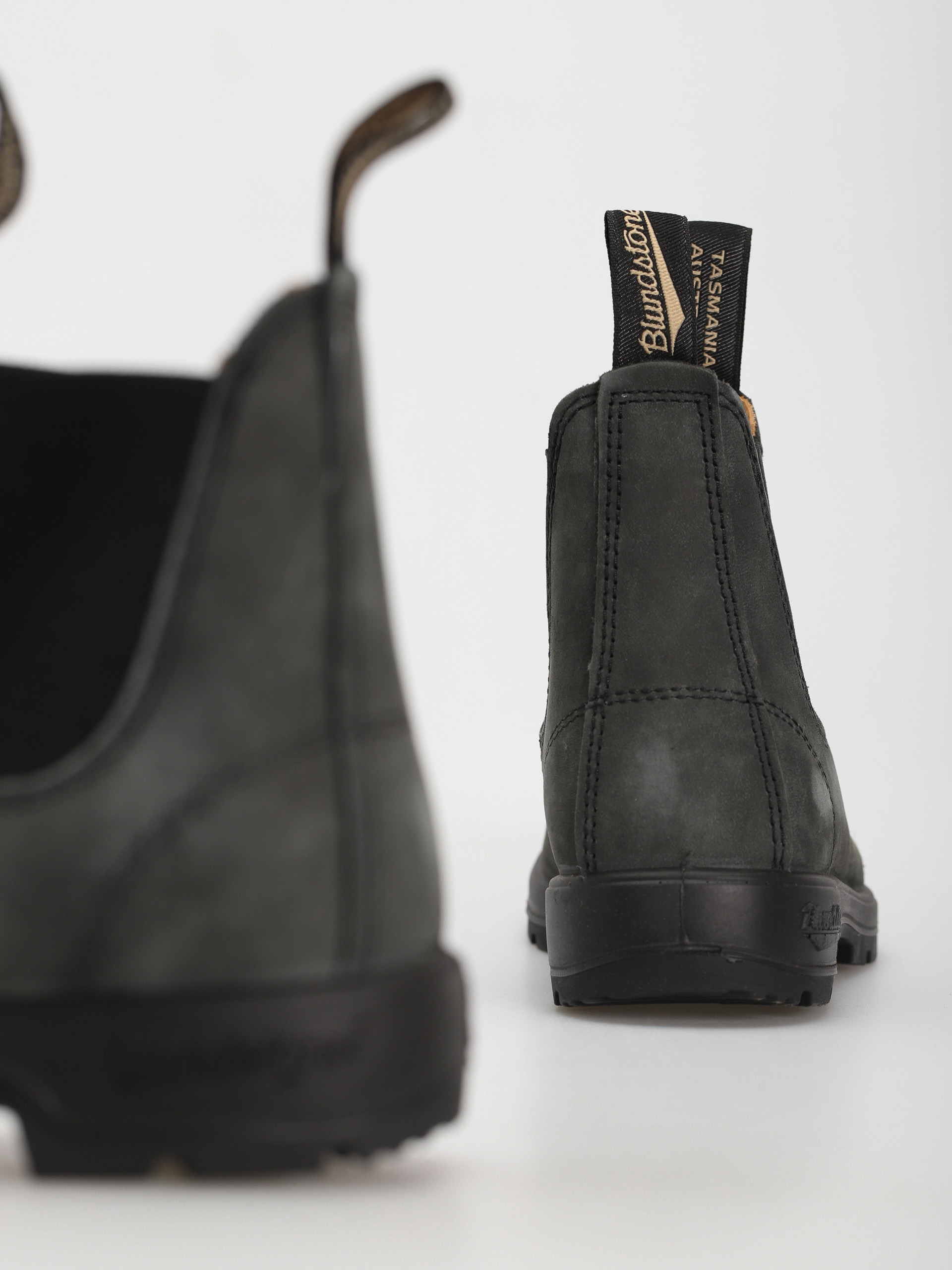 Boty Blundstone 587 (rustic black)