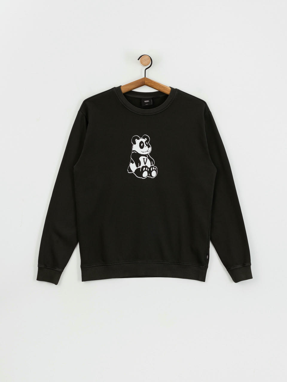 Mikina Vans Pandamonium Bff Crew Wmn (black)