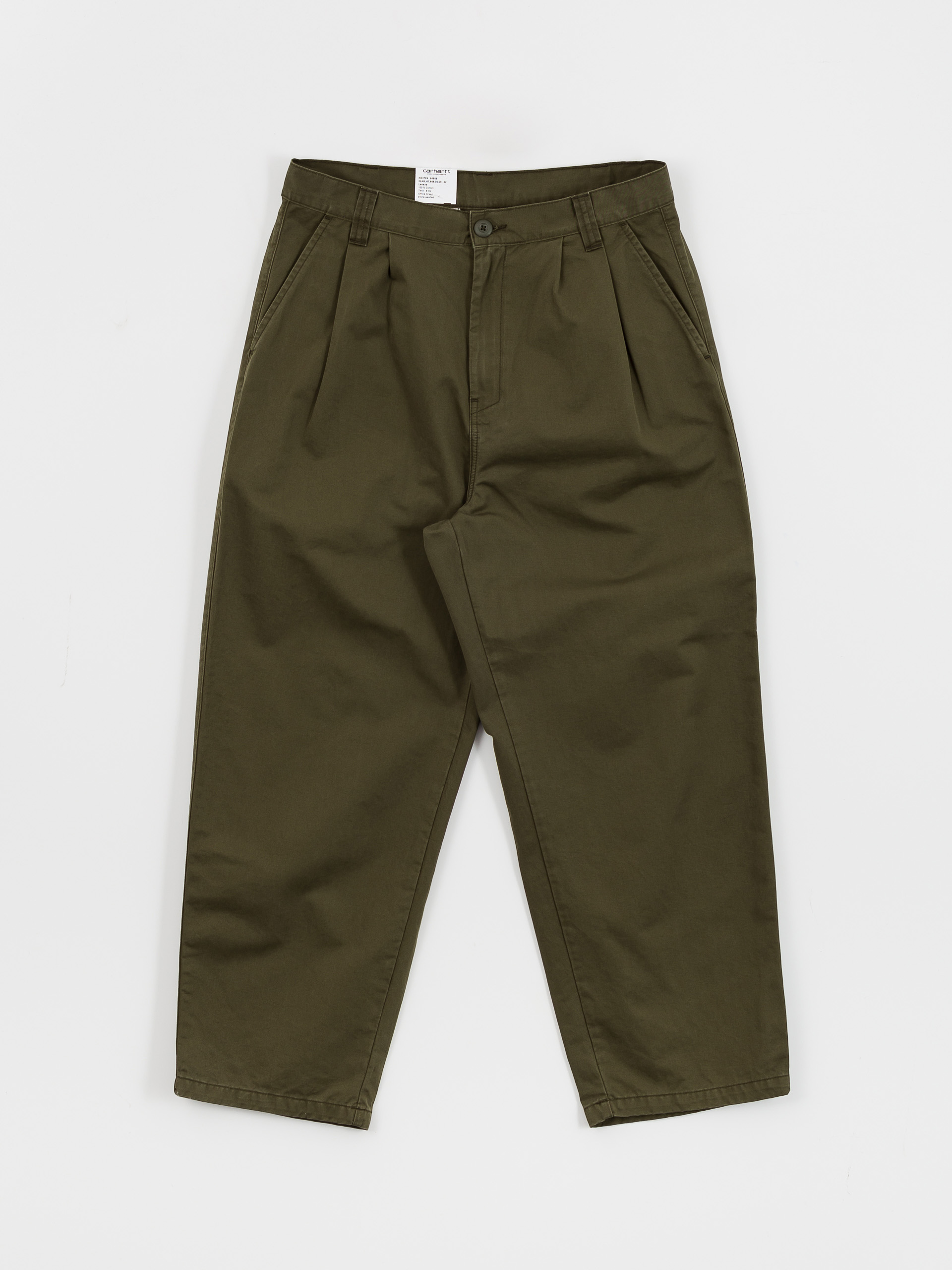 Kalhoty Carhartt WIP Merrick (office green)