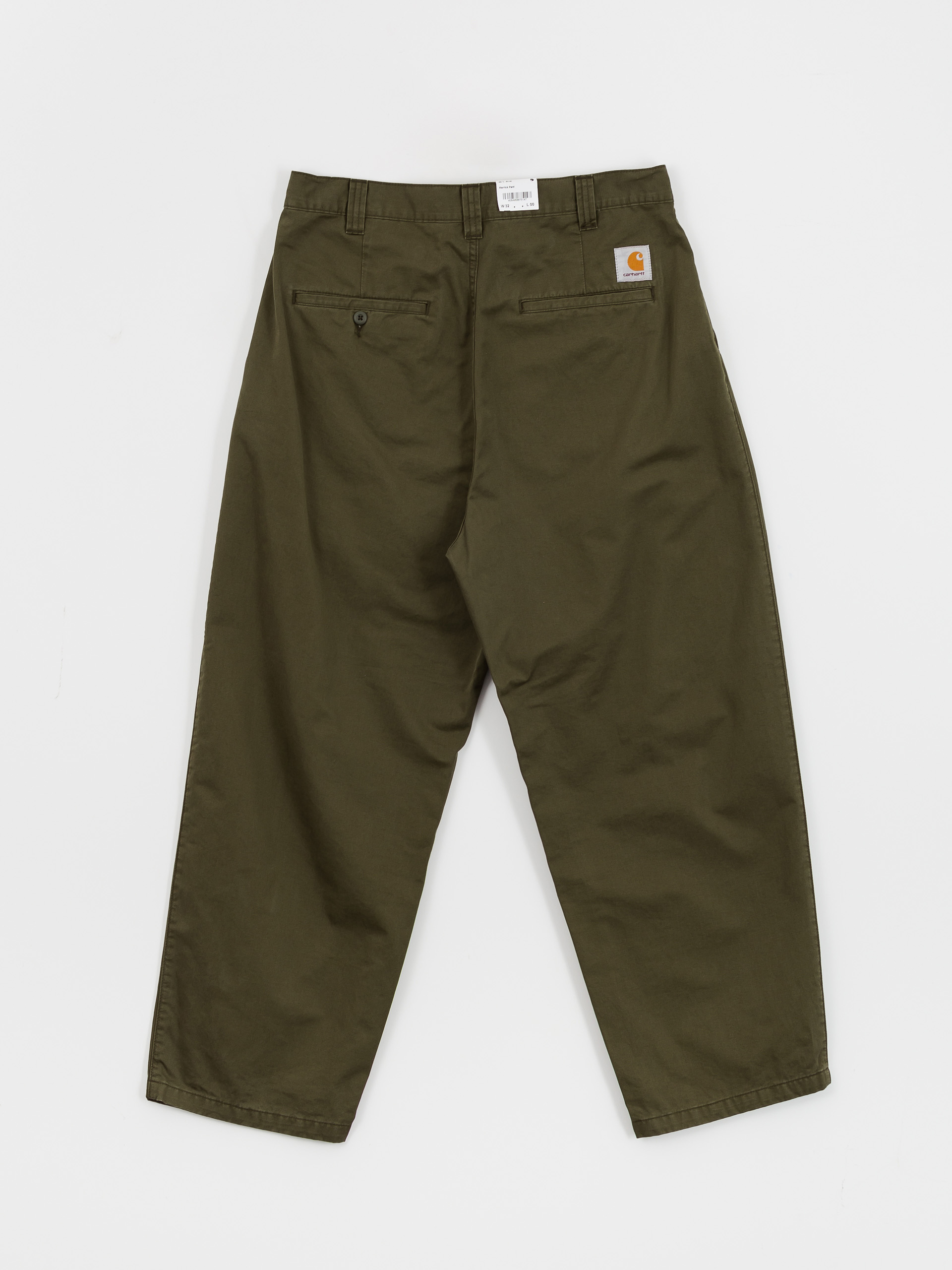 Kalhoty Carhartt WIP Merrick (office green)