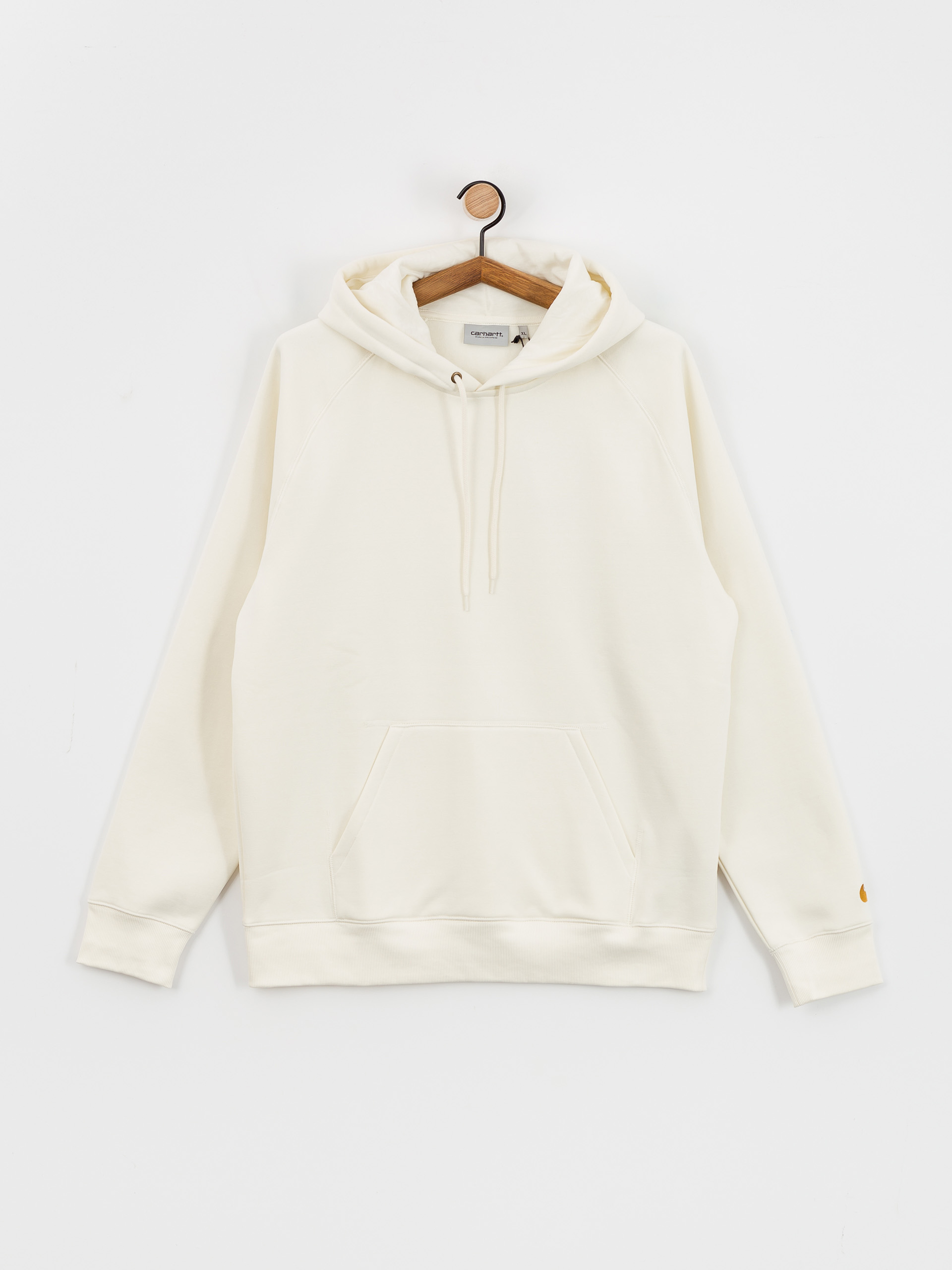 Mikina s kapucí Carhartt WIP Chase HD (wax/gold)