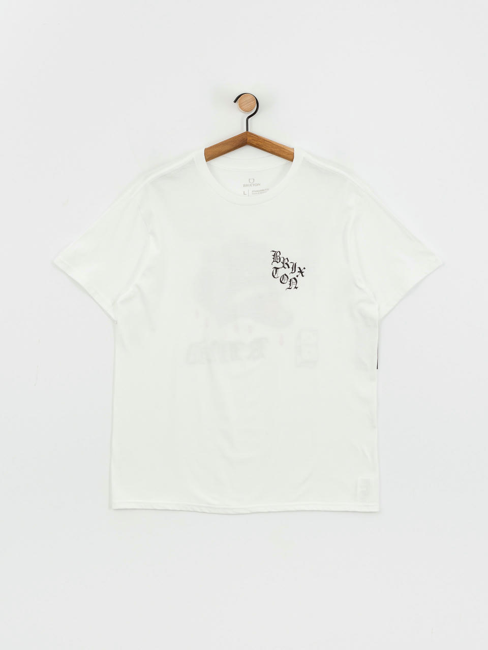 Tričko Brixton Be Kind Stt (white)