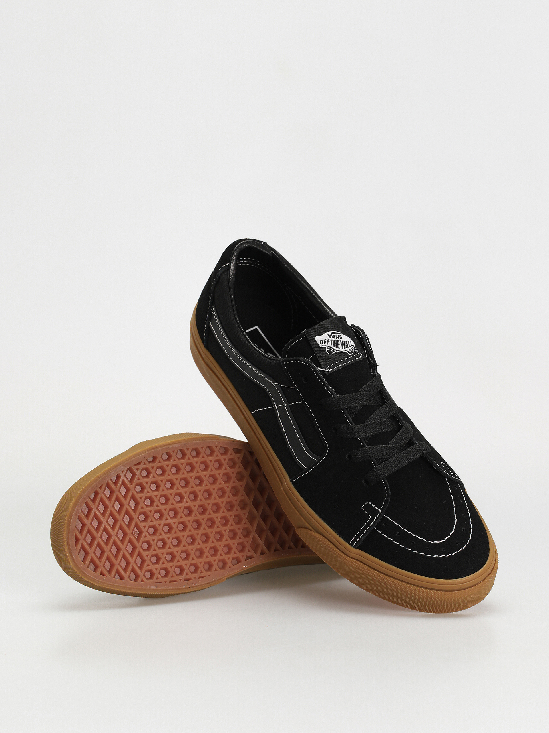 Boty Vans Sk8 Low (gum black)