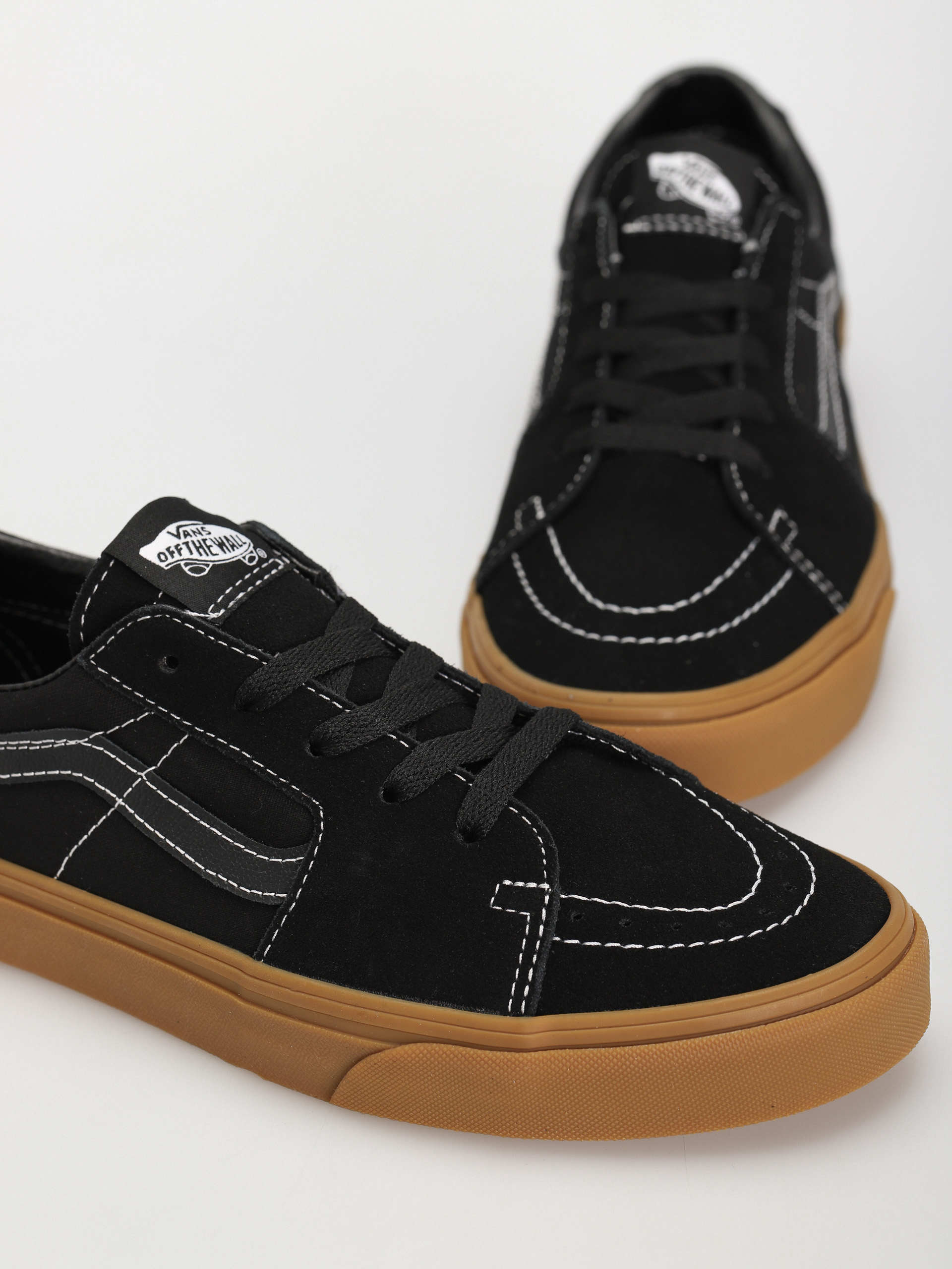 Boty Vans Sk8 Low (gum black)