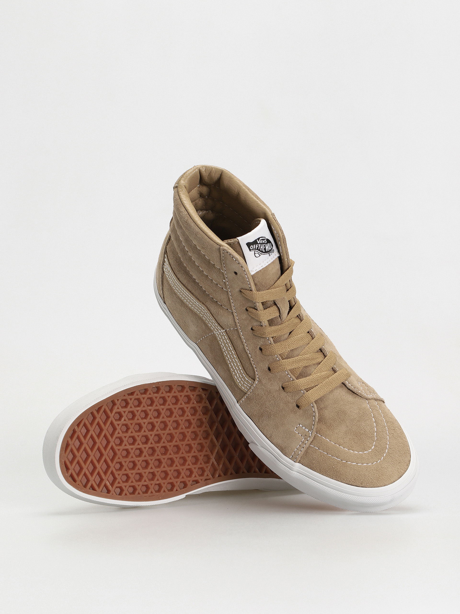Boty Vans Sk8 Hi (pig suede incense)