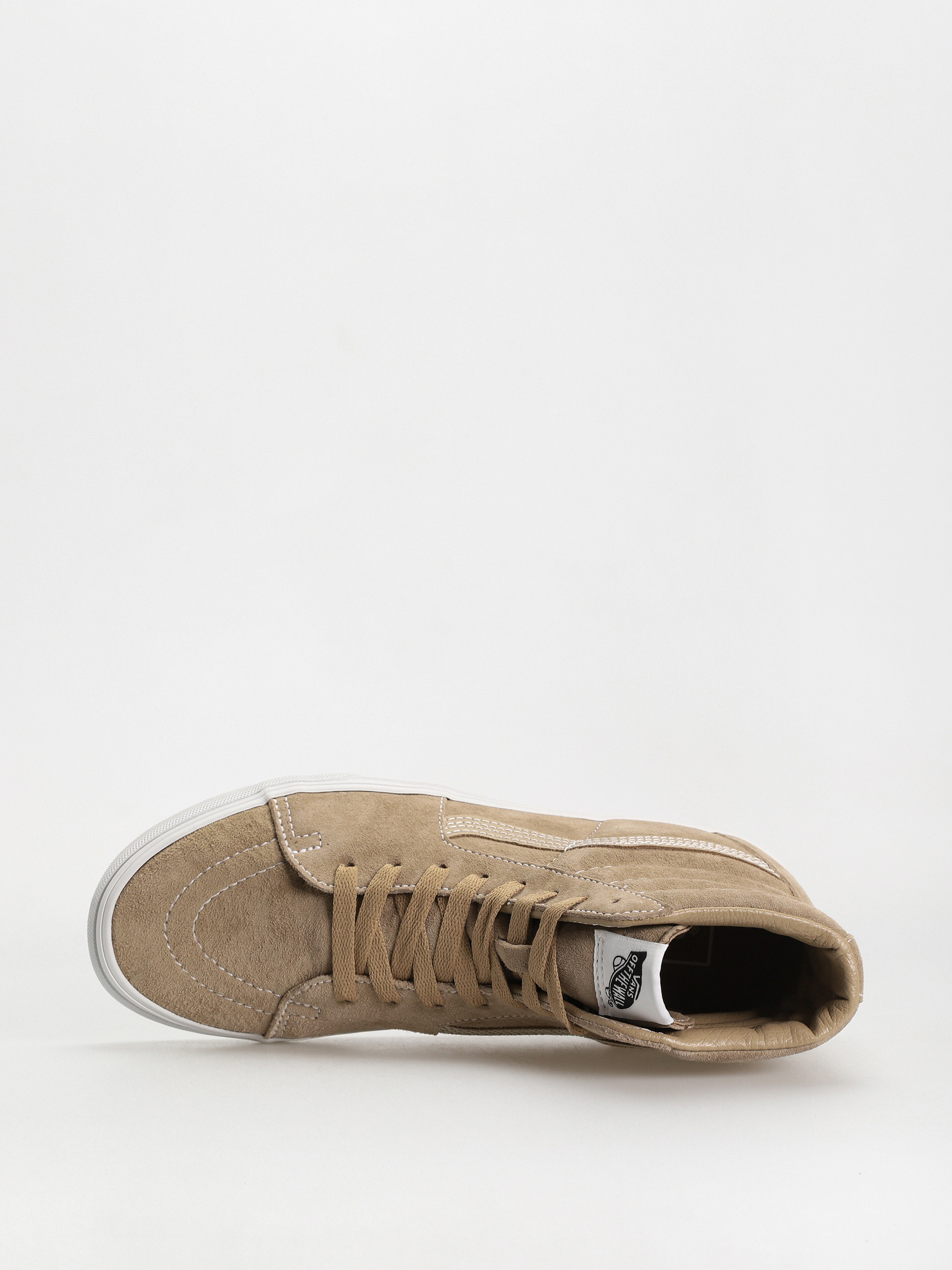 Boty Vans Sk8 Hi (pig suede incense)
