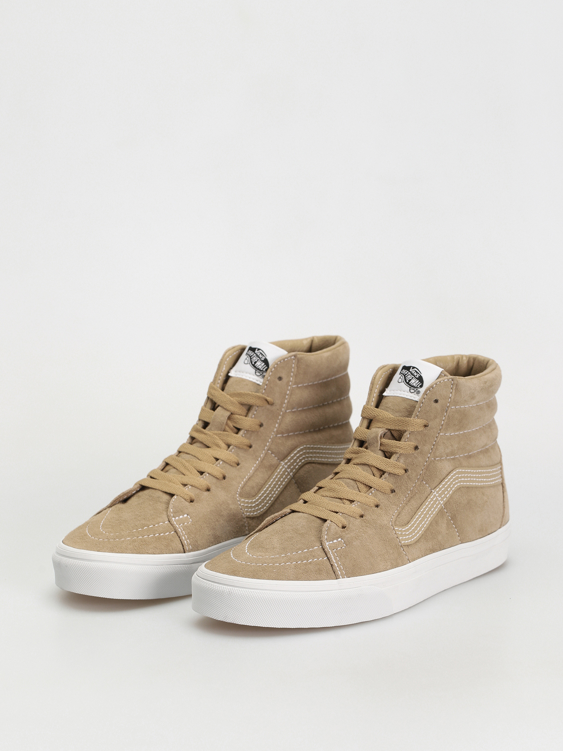 Boty Vans Sk8 Hi (pig suede incense)