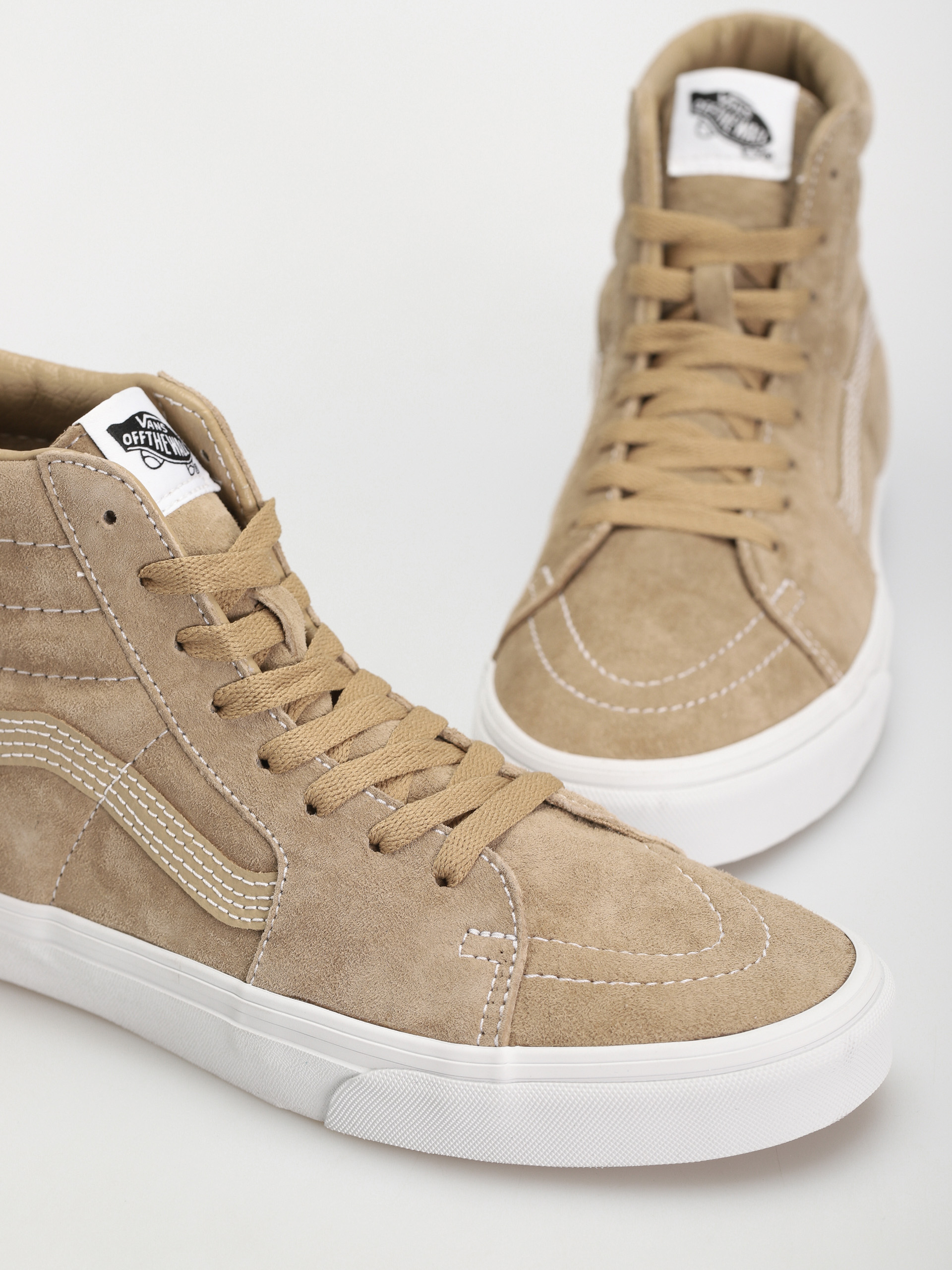 Boty Vans Sk8 Hi (pig suede incense)