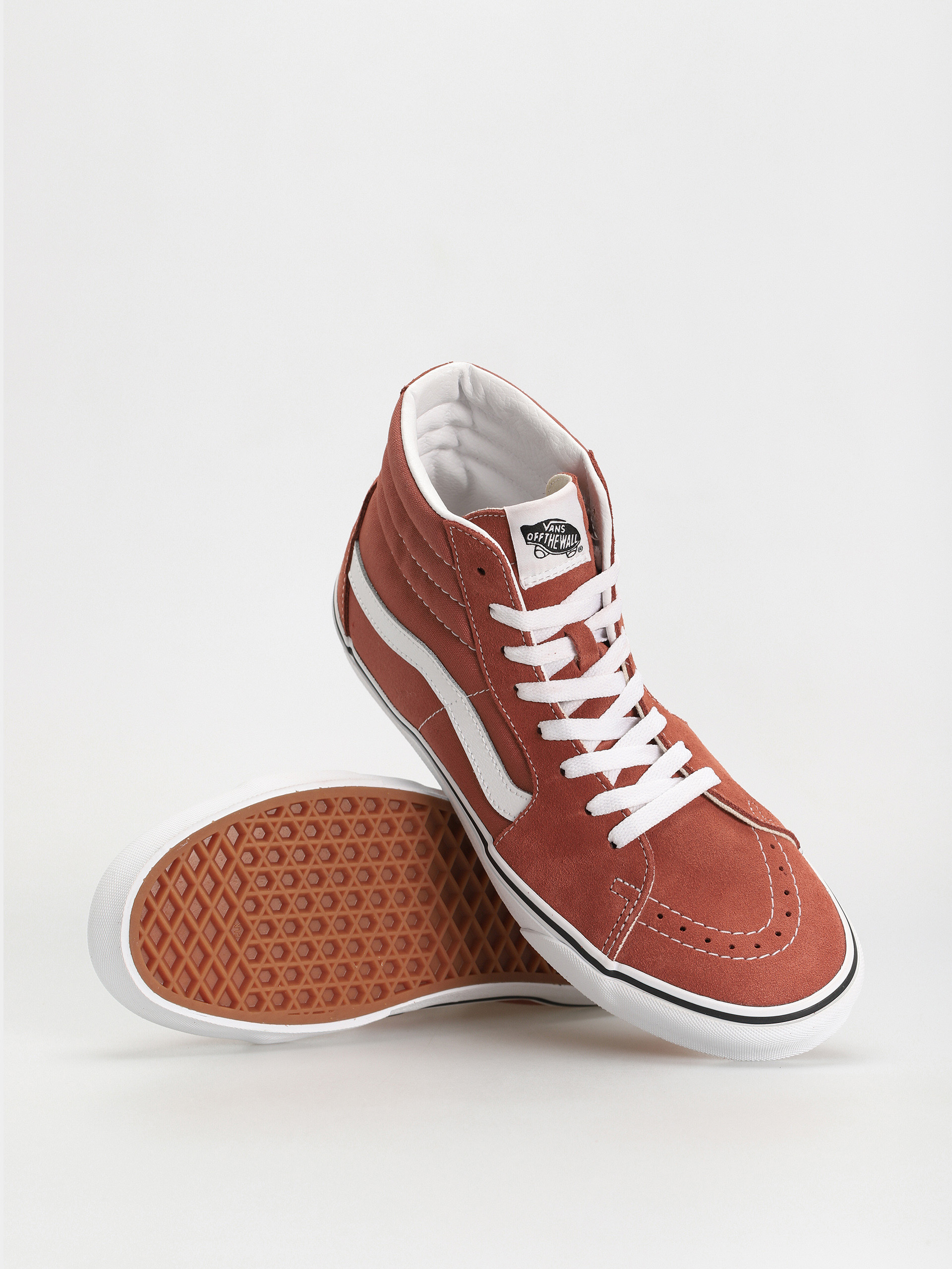 Boty Vans Sk8 Hi (color theory auburn)