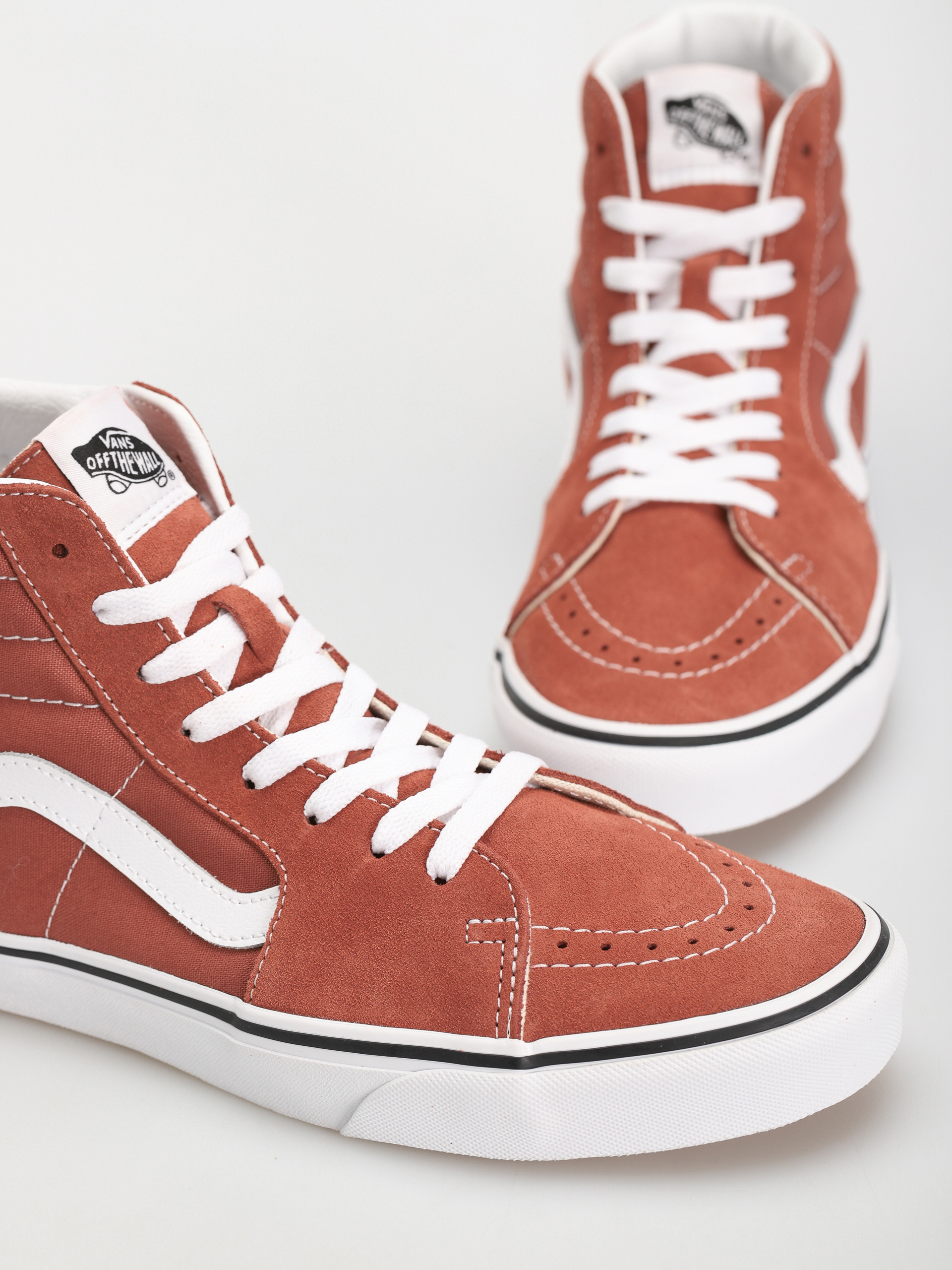 Boty Vans Sk8 Hi (color theory auburn)