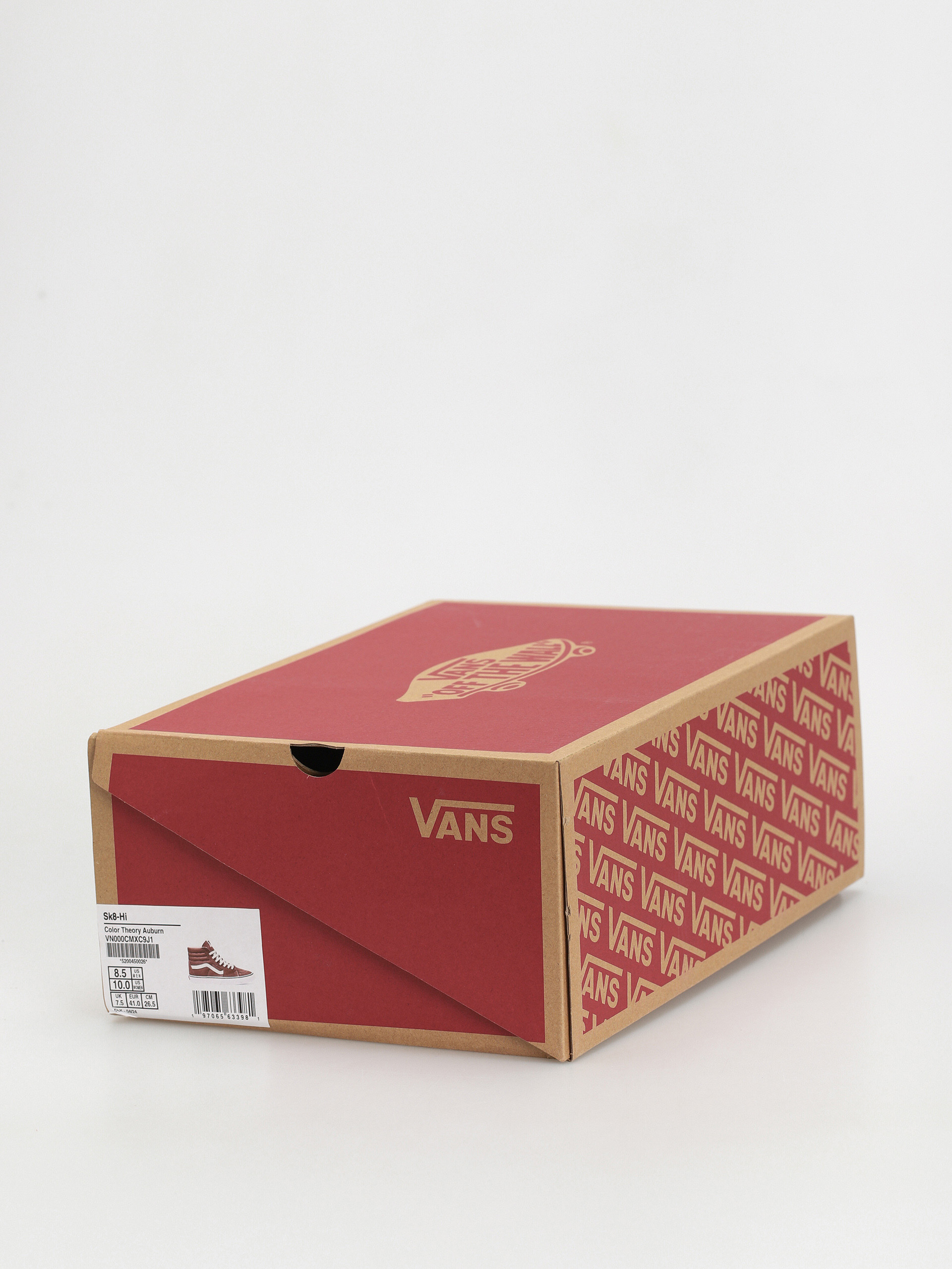 Boty Vans Sk8 Hi (color theory auburn)