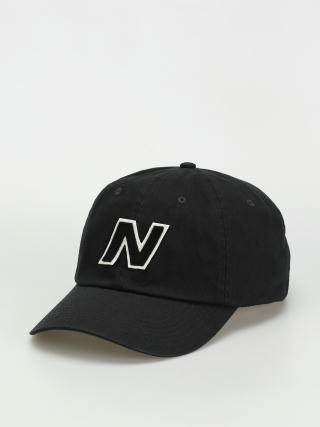 Kšiltovka  New Balance 6 Panel Block N Snapback (black)