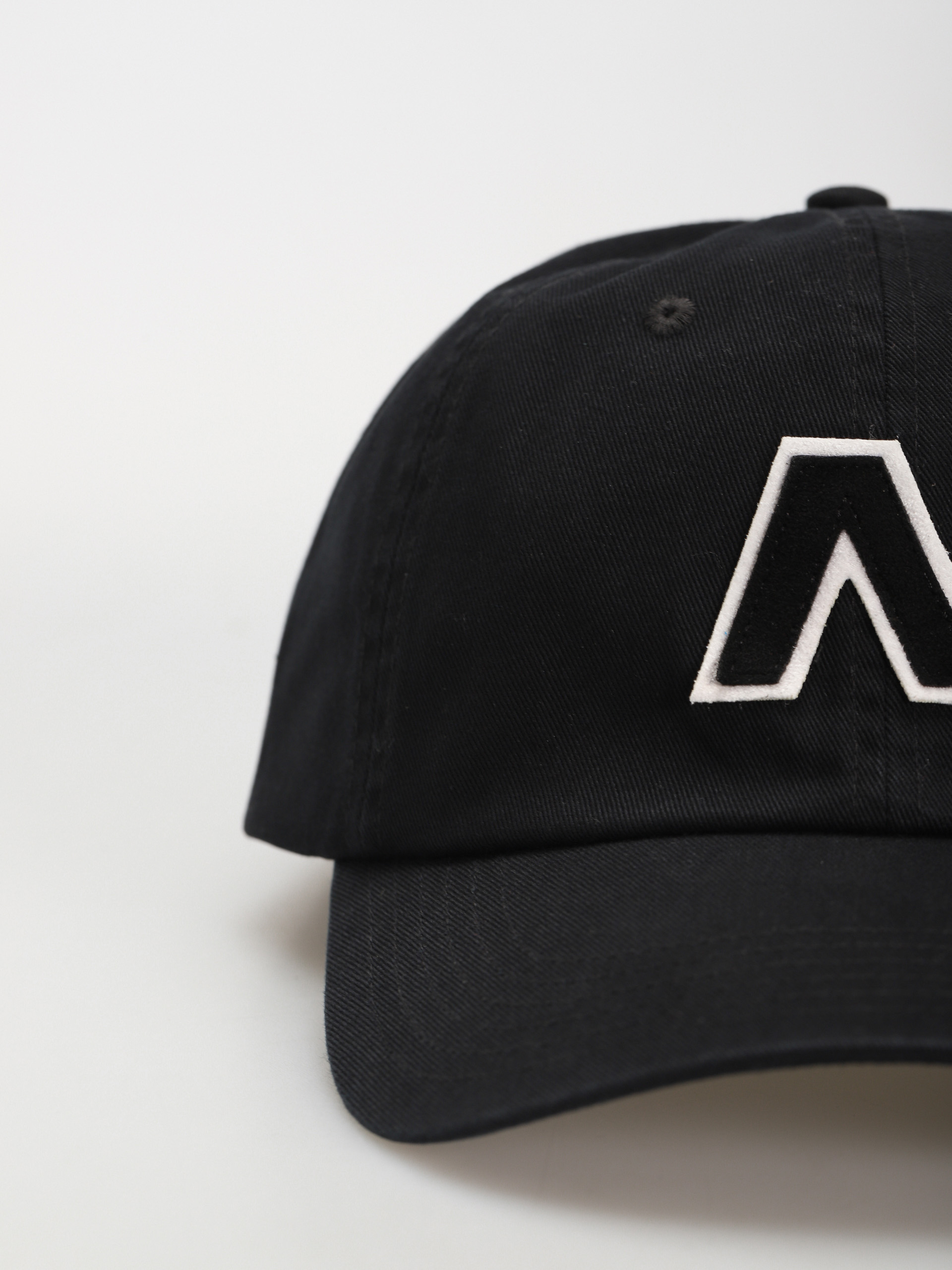 Kšiltovka  New Balance 6 Panel Block N Snapback (black)