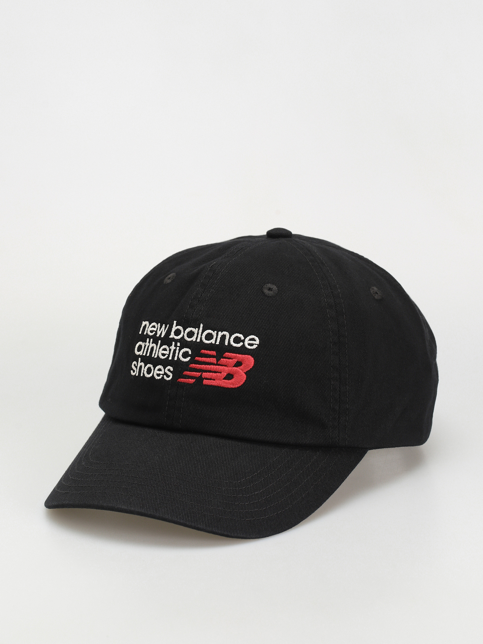 Kšiltovka  New Balance 6 Panel Athletic (black)