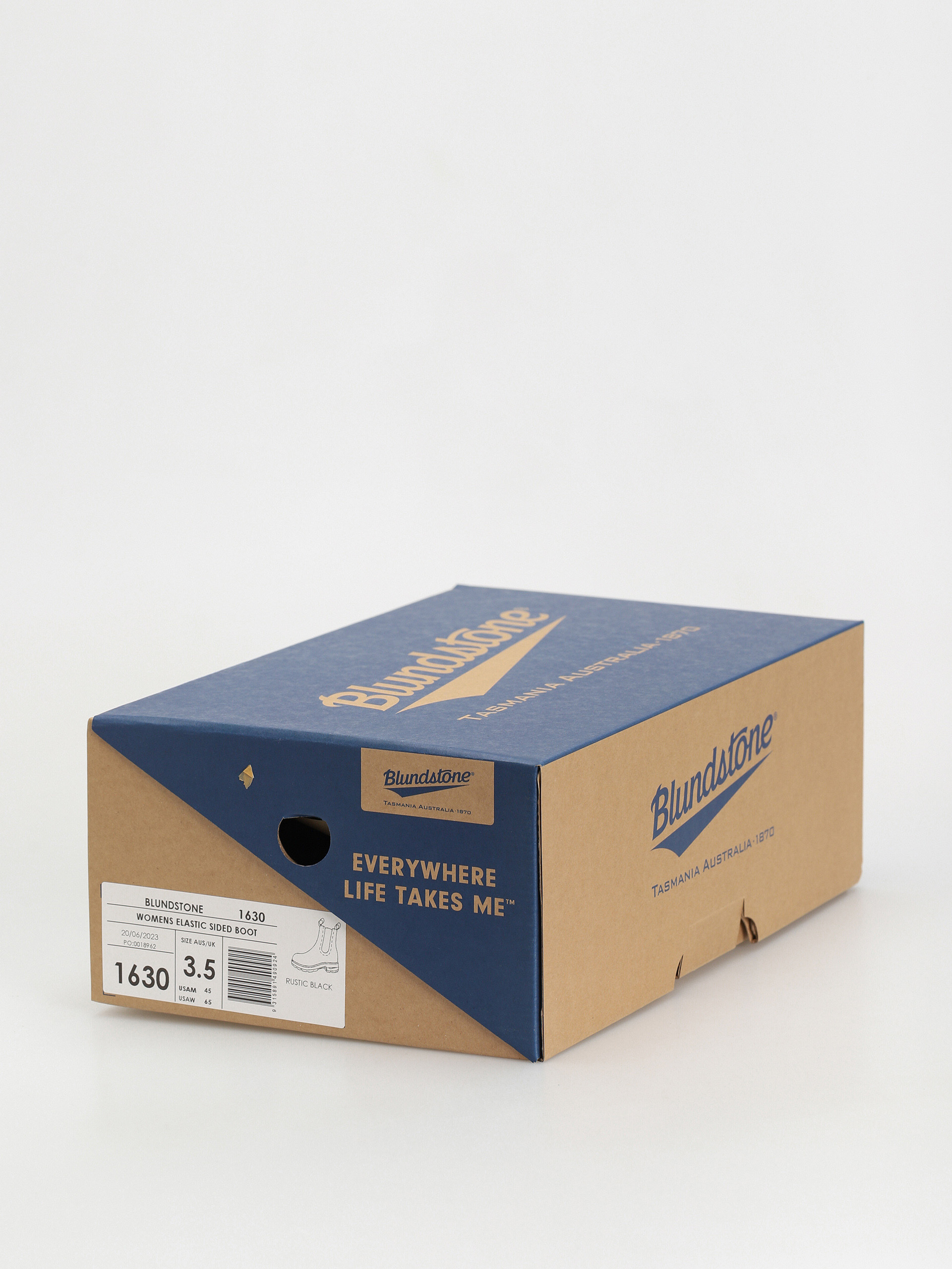 Boty Blundstone 1630 Wmn (rustic black)