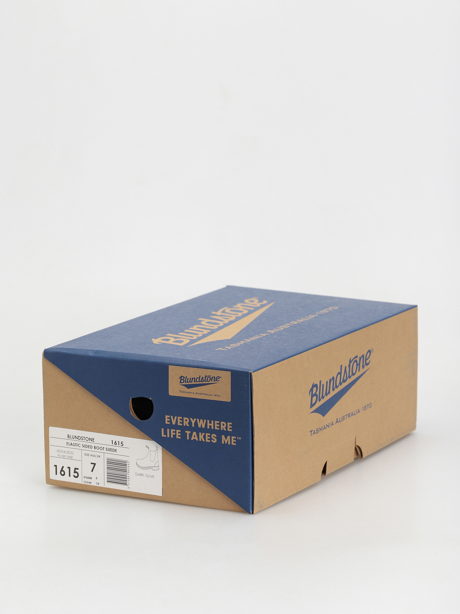 Boty Blundstone 1615 (dark olive)