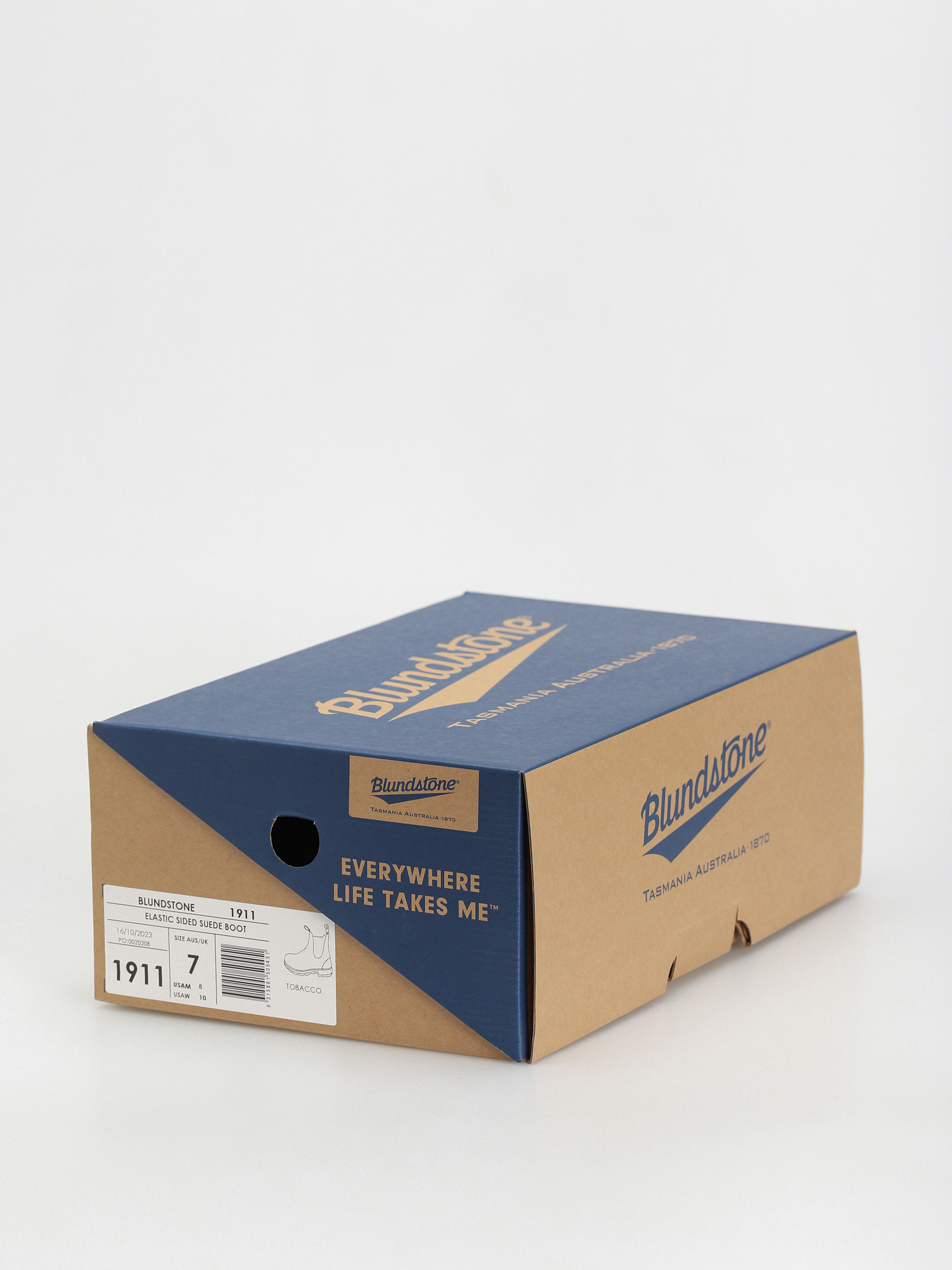 Boty Blundstone 1911 (tobacco)