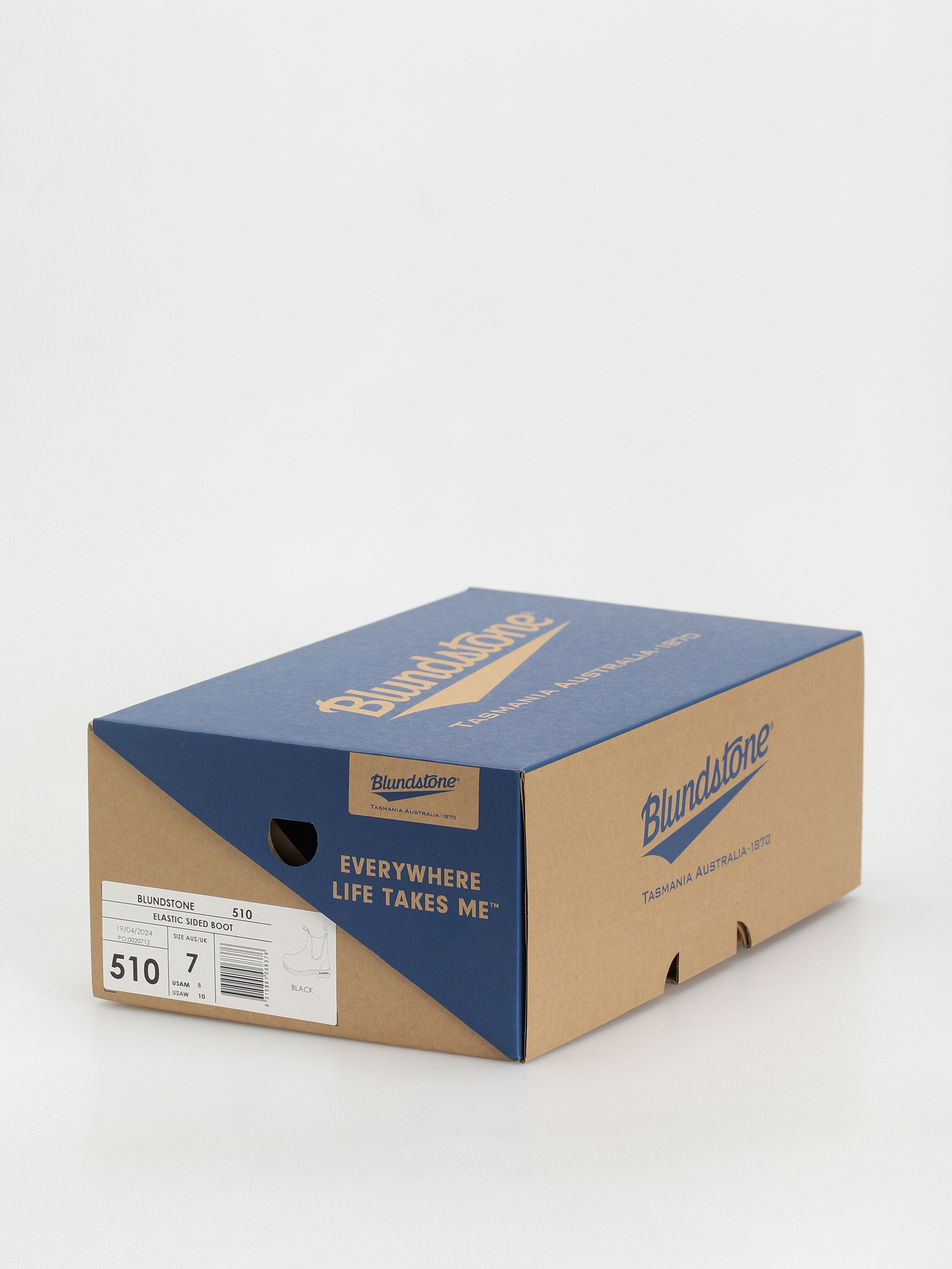 Boty Blundstone 510 (black)