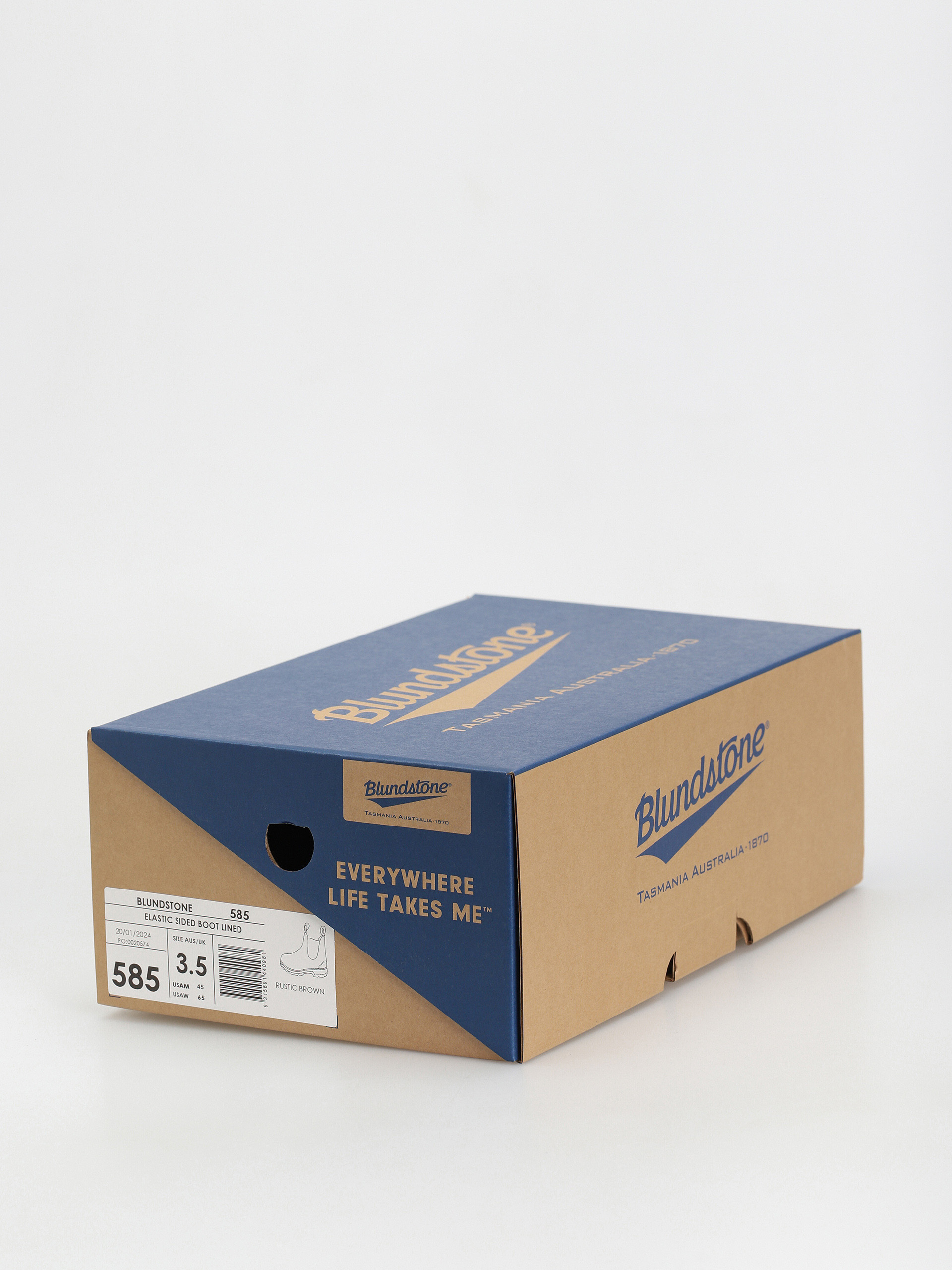 Boty Blundstone 585 (rustic brown)