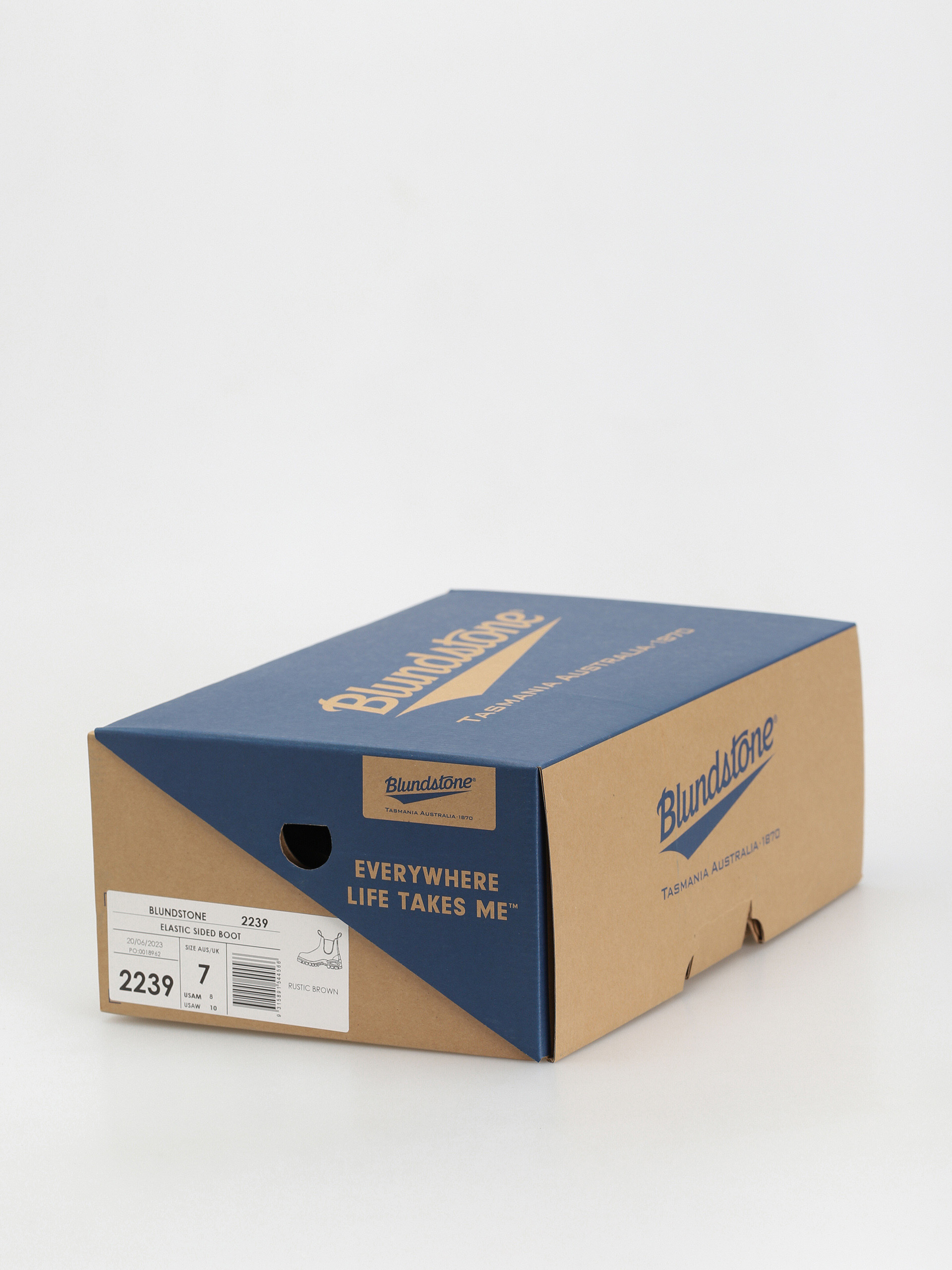 Boty Blundstone 2239 (rustic brown)