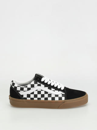 Boty Vans Old Skool (fat lace checker black)