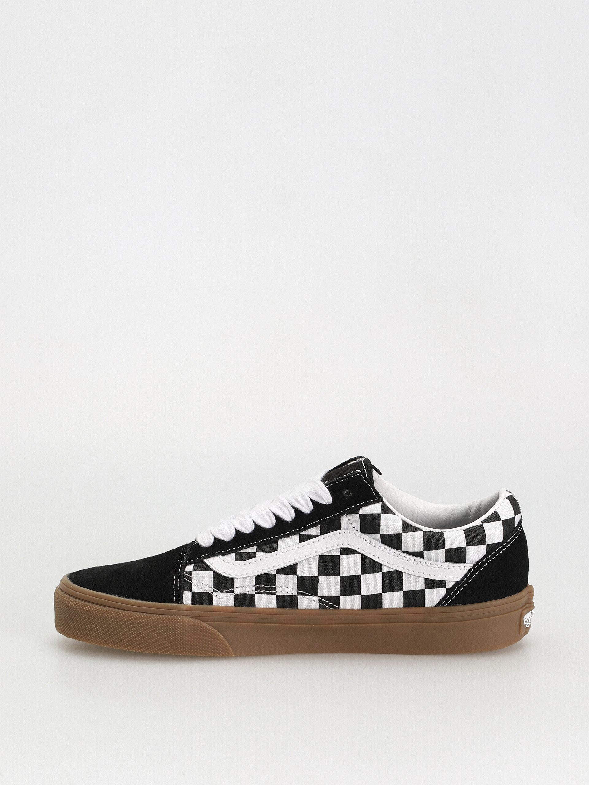 Boty Vans Old Skool (fat lace checker black)