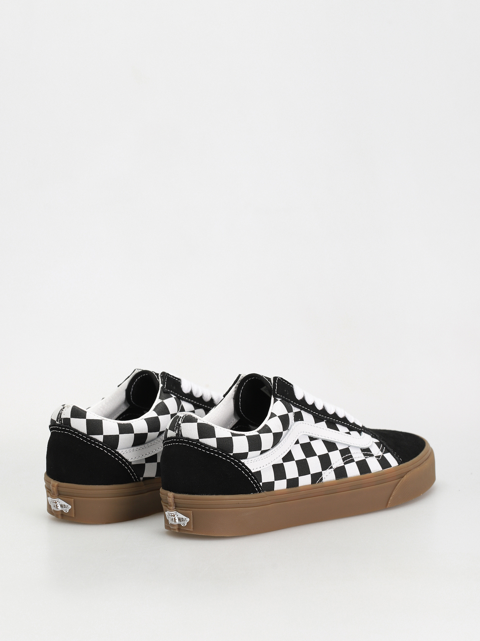 Boty Vans Old Skool (fat lace checker black)