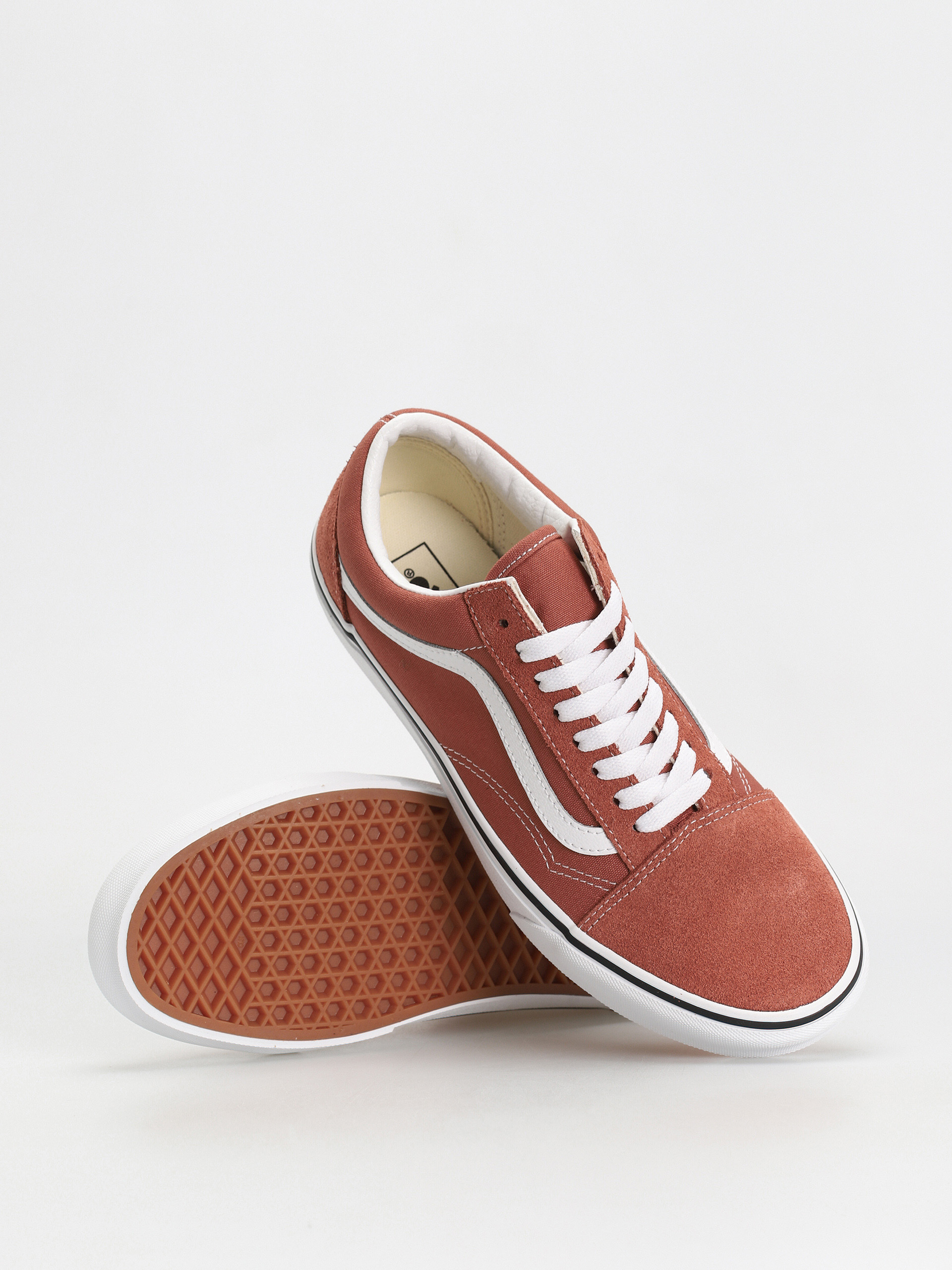 Boty Vans Old Skool (color theory auburn)