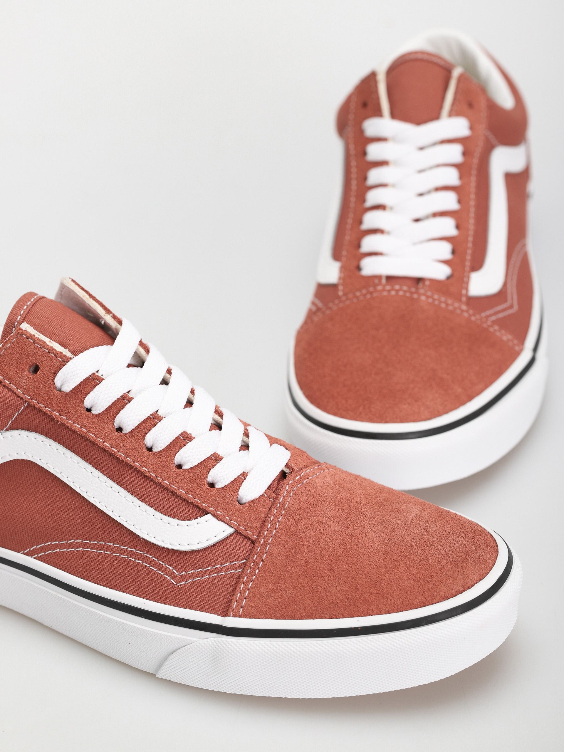 Boty Vans Old Skool (color theory auburn)