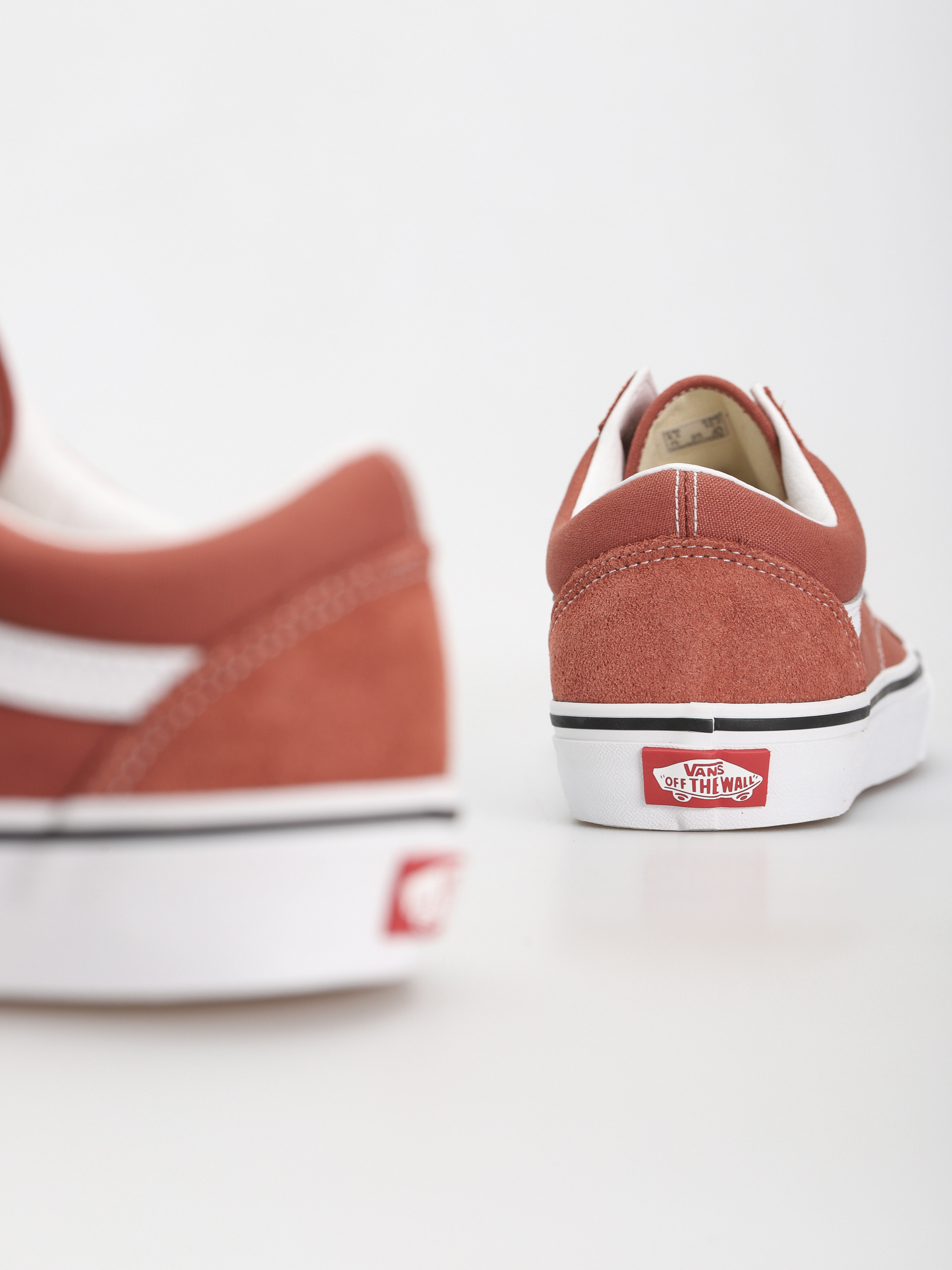Boty Vans Old Skool (color theory auburn)