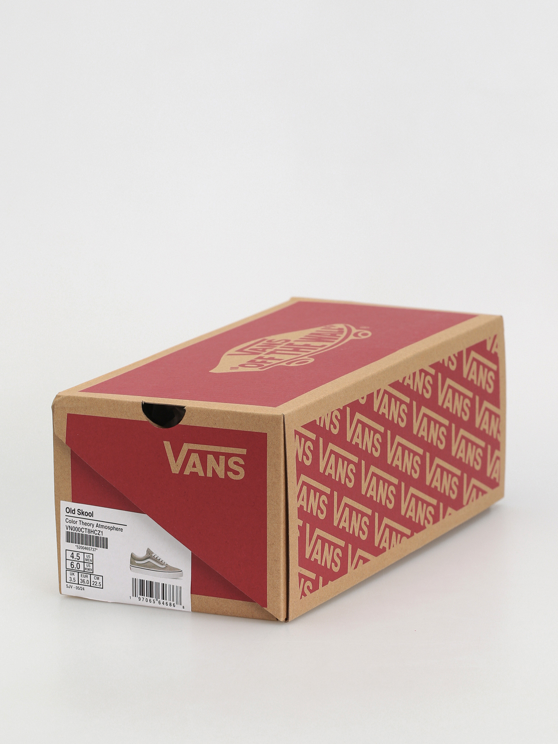 Boty Vans Old Skool (color theory atmosphere)