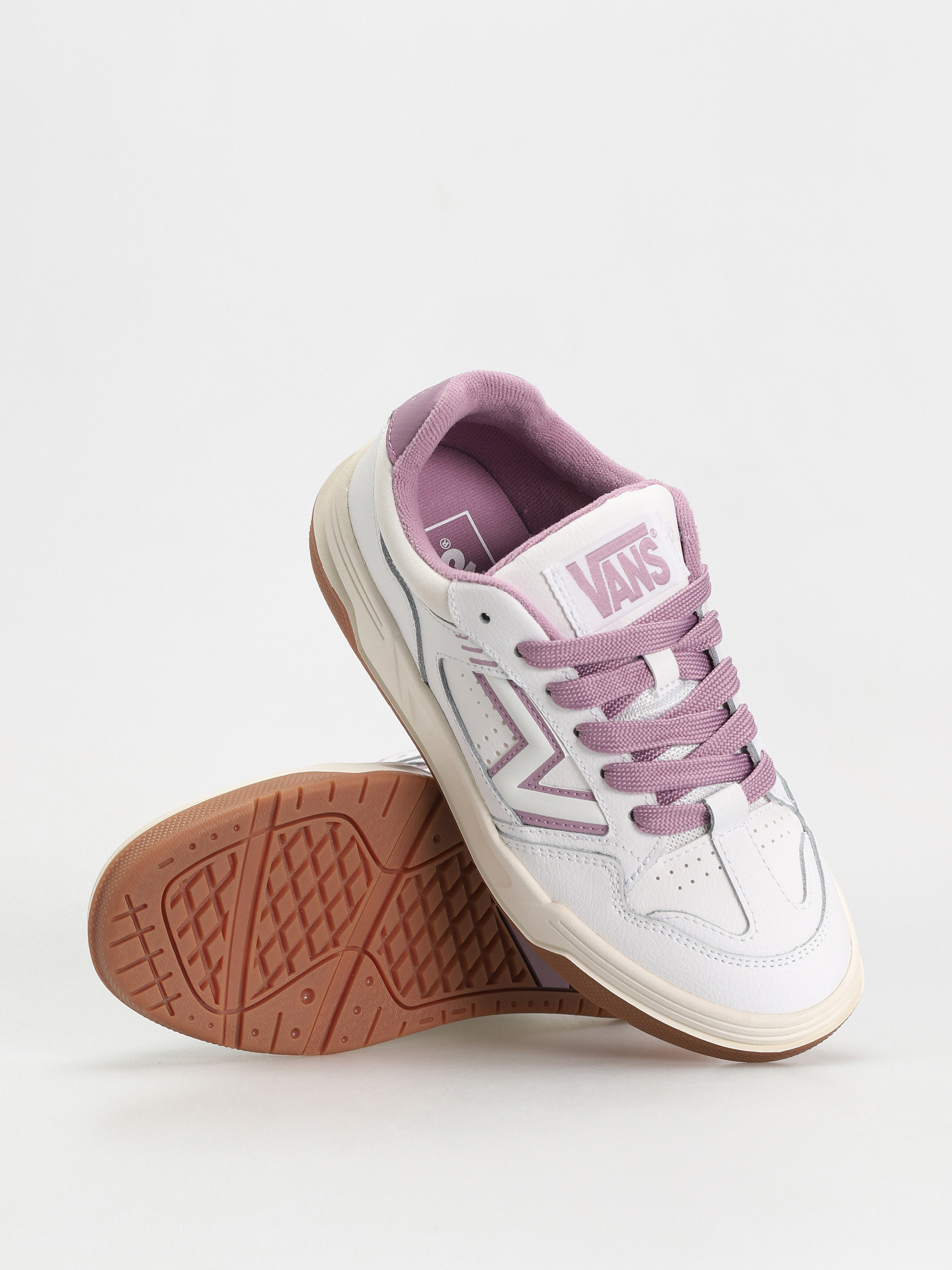 Boty Vans Upland (vintage leather purple)