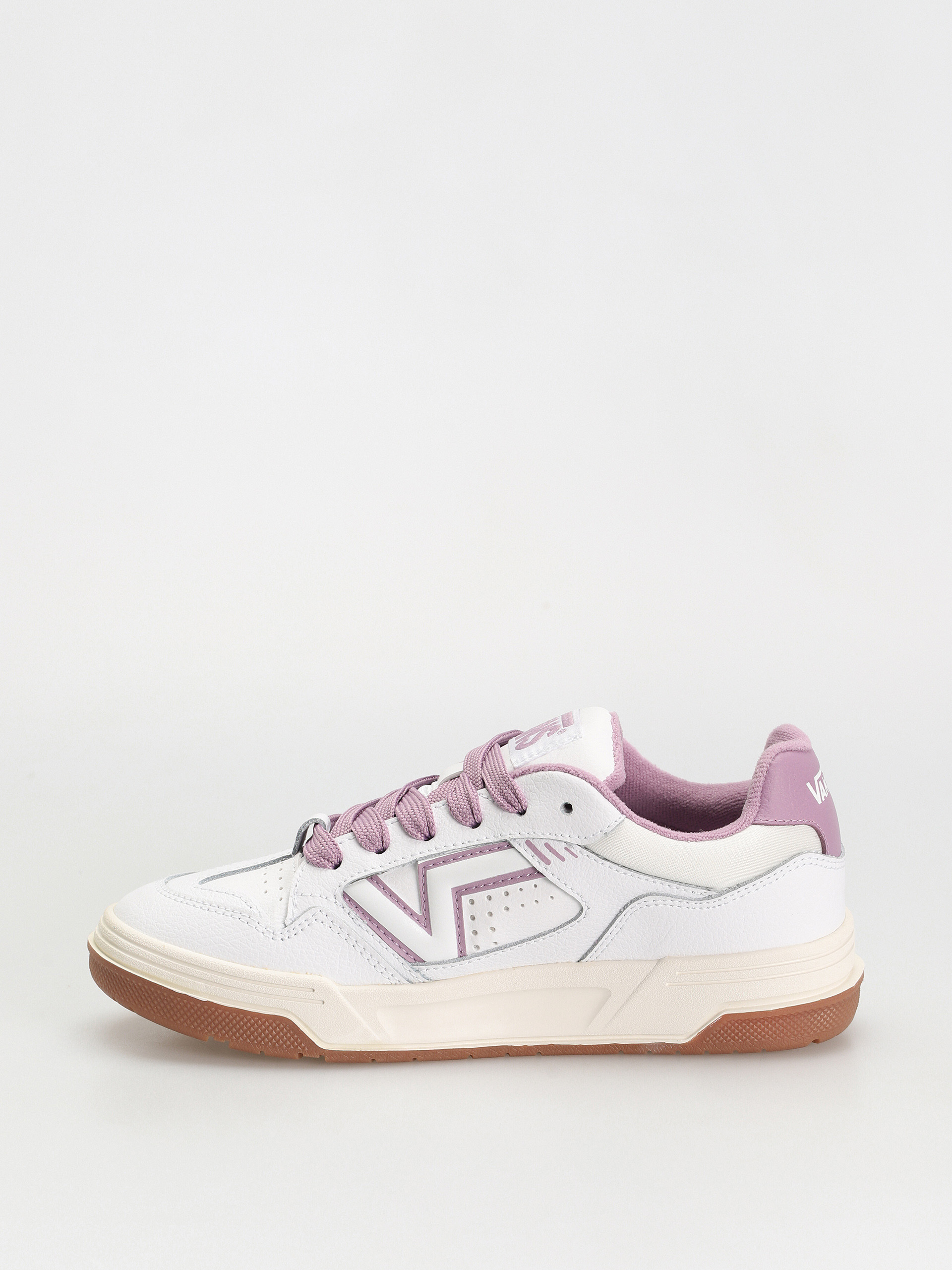 Boty Vans Upland - bílá (vintage leather purple)