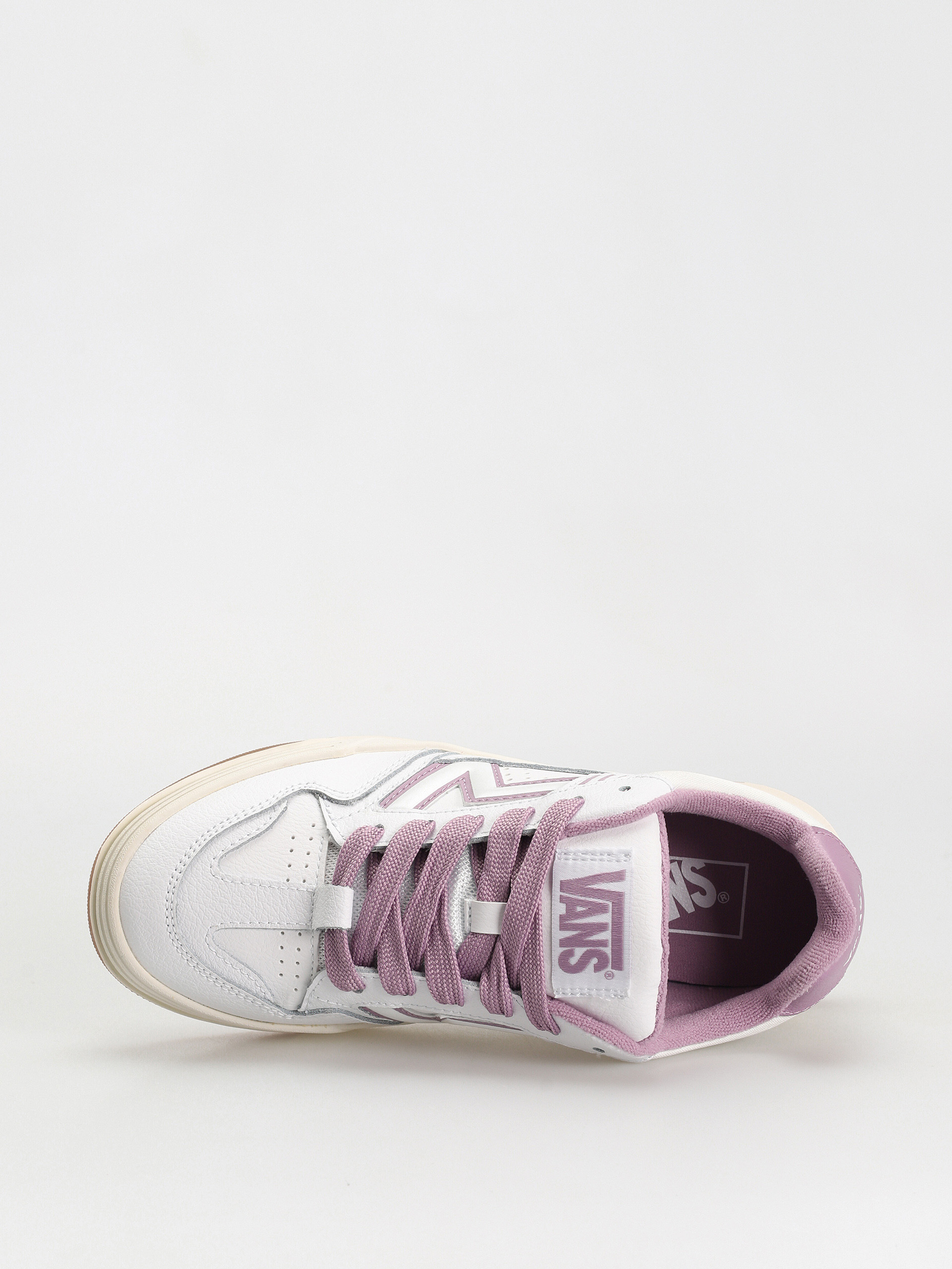 Boty Vans Upland (vintage leather purple)