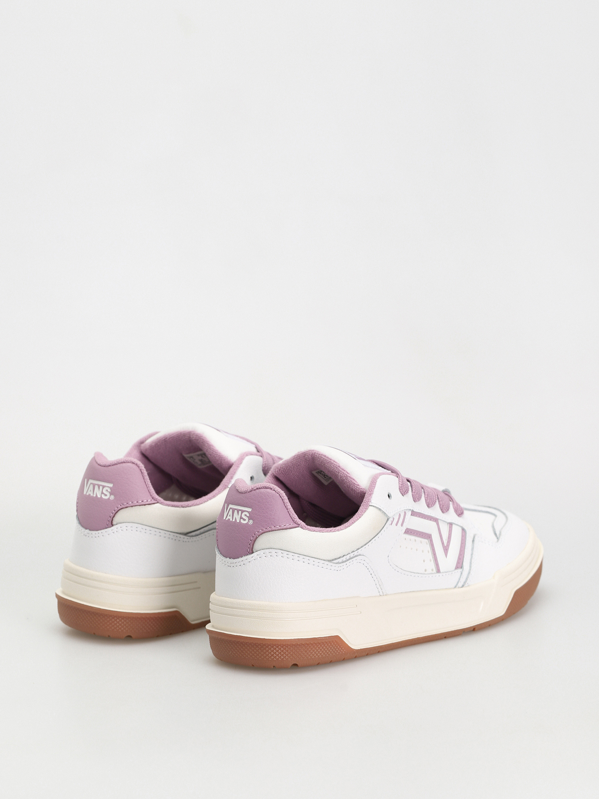 Boty Vans Upland (vintage leather purple)