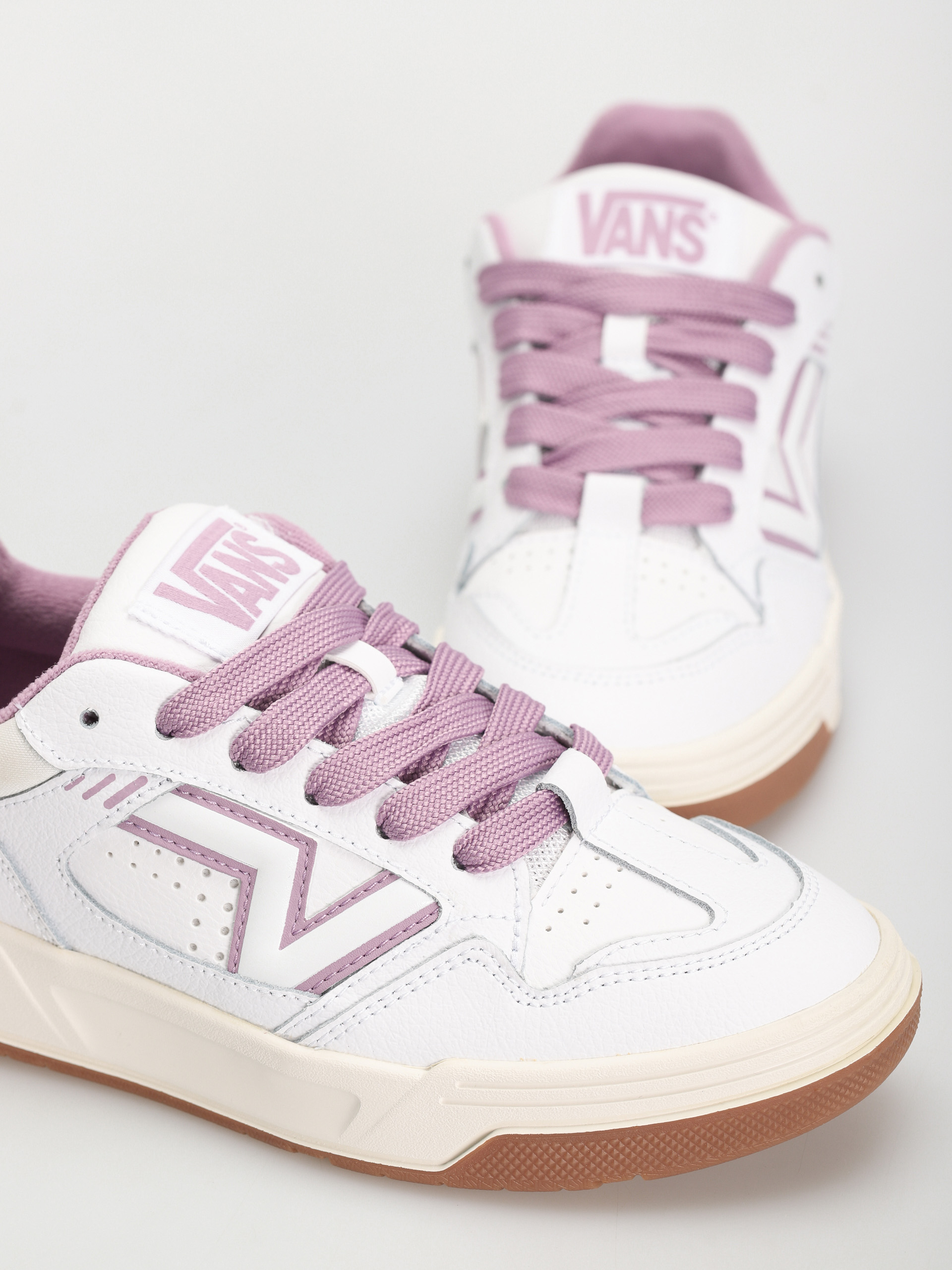 Boty Vans Upland (vintage leather purple)